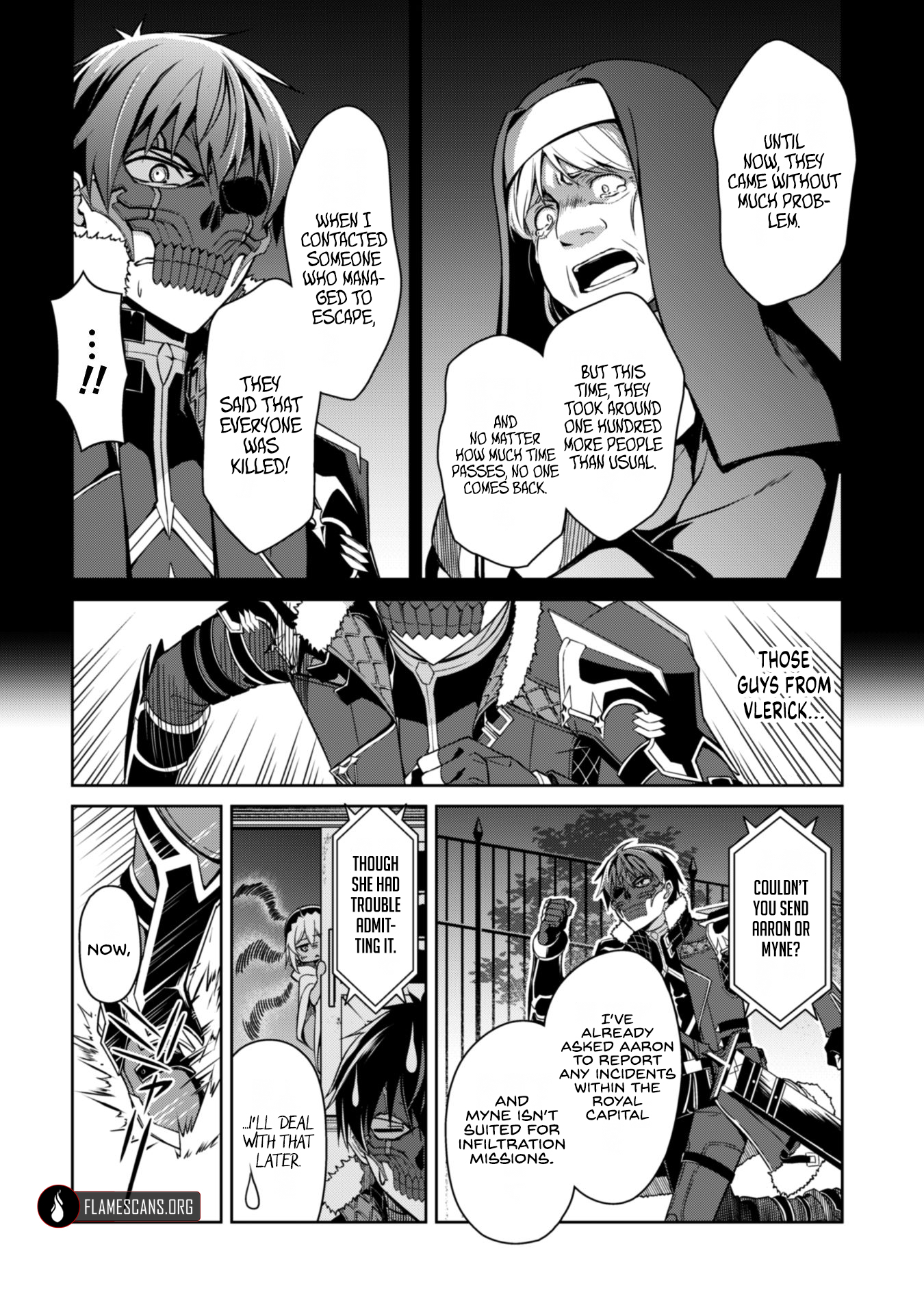 Berserk of Gluttony Chapter 33 - Page 3