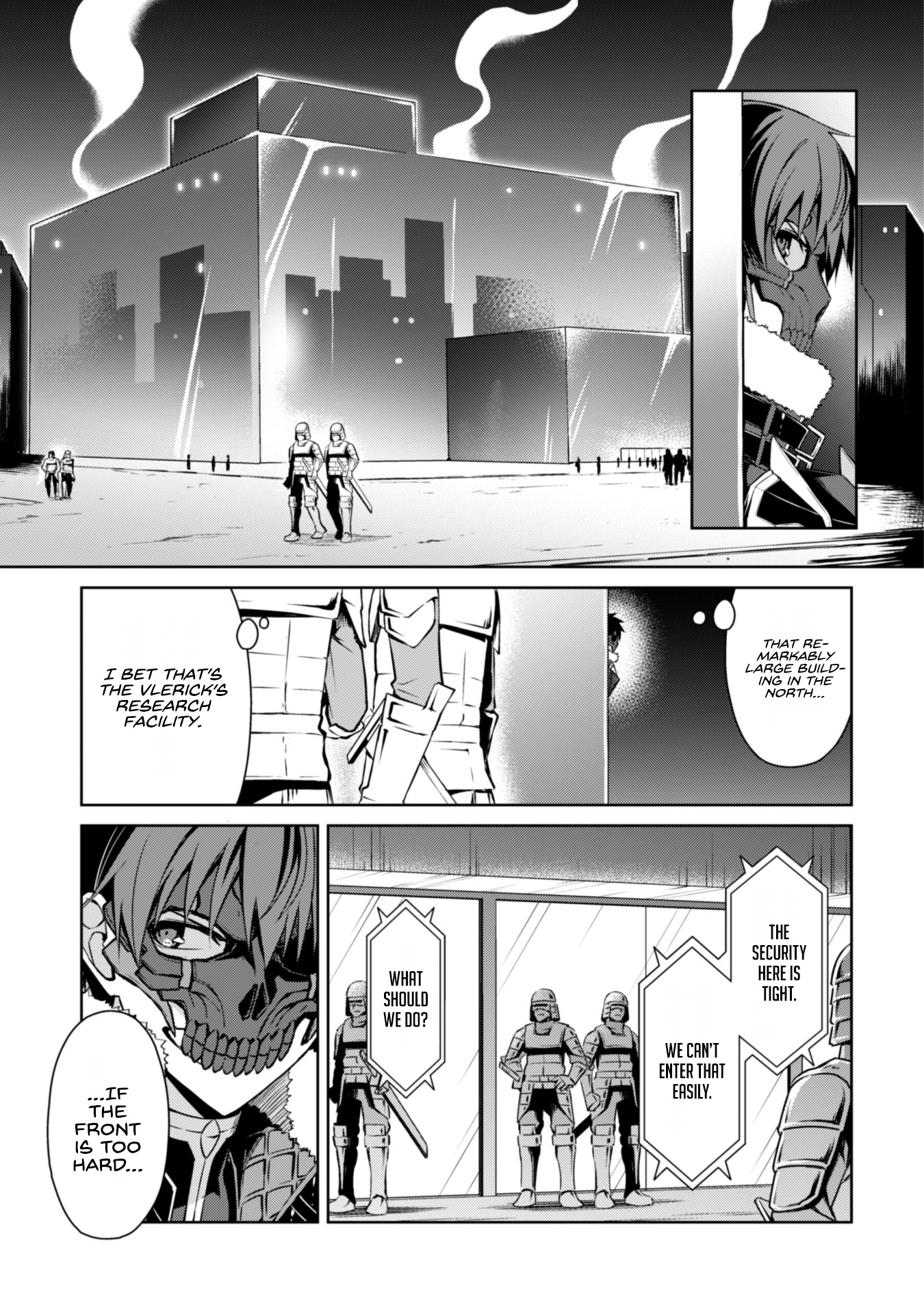 Berserk of Gluttony Chapter 33 - Page 8