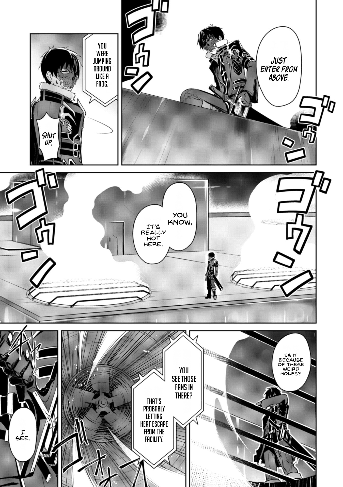 Berserk of Gluttony Chapter 33 - Page 10