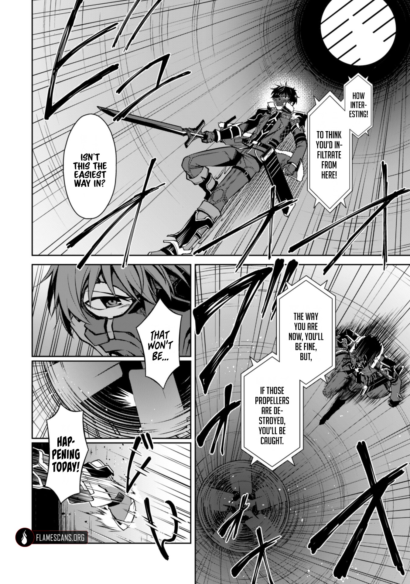 Berserk of Gluttony Chapter 33 - Page 11