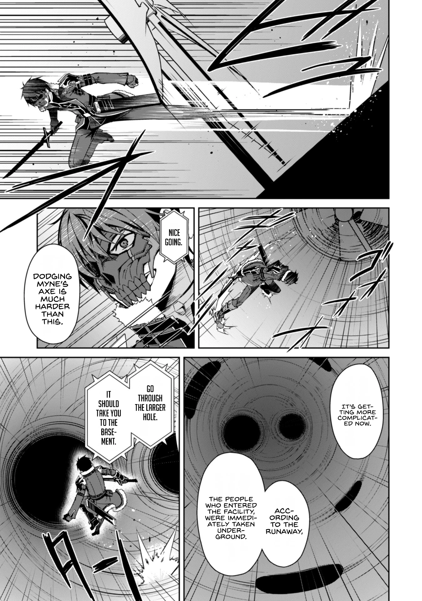 Berserk of Gluttony Chapter 33 - Page 2