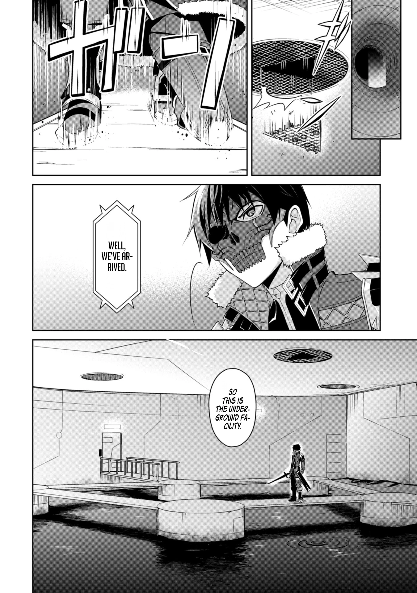 Berserk of Gluttony Chapter 33 - Page 3