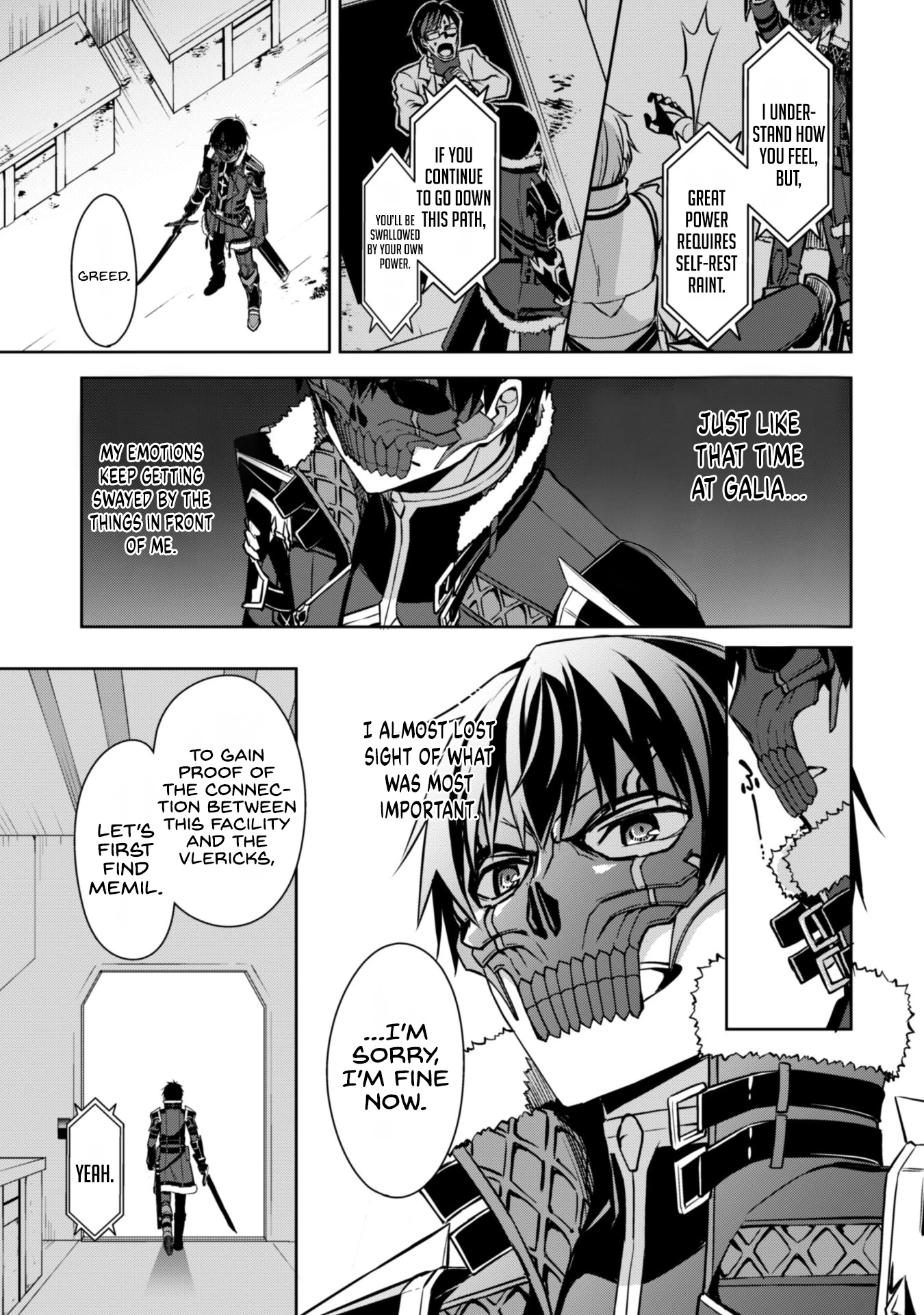 Berserk of Gluttony Chapter 33 - Page 14