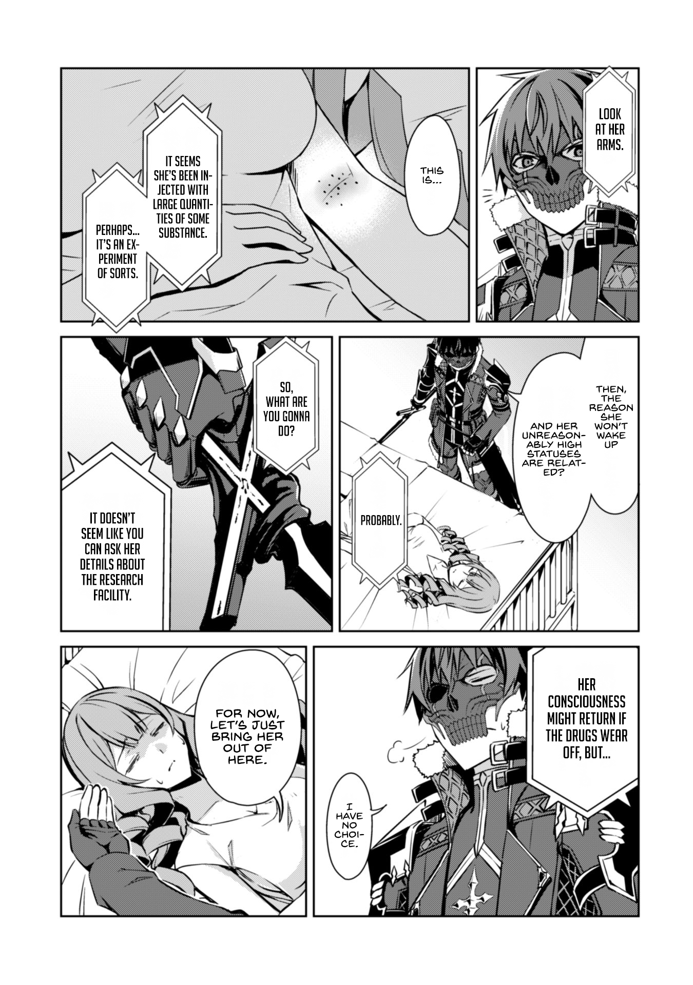 Berserk of Gluttony Chapter 33 - Page 28