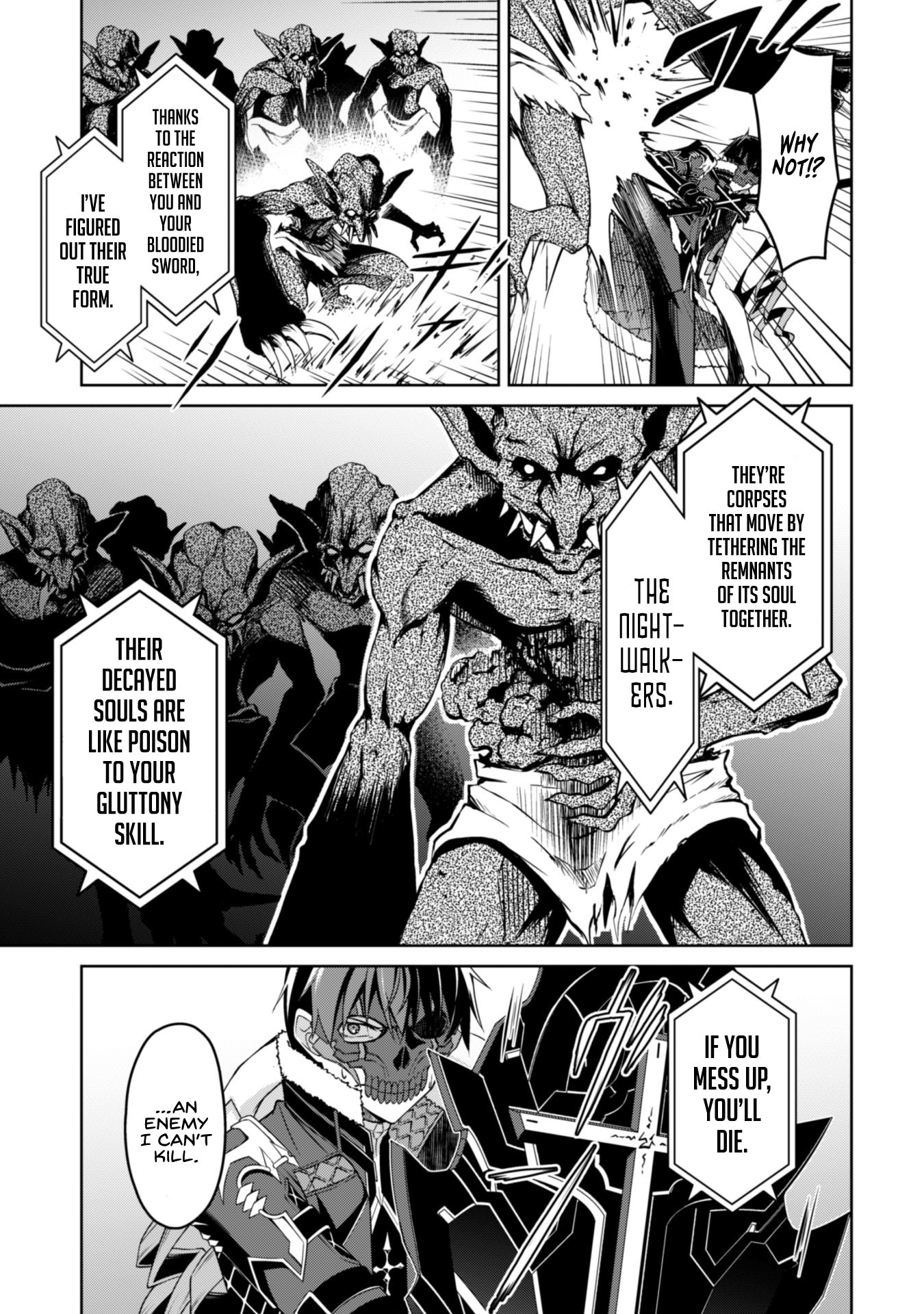 Berserk of Gluttony Chapter 34 - Page 5
