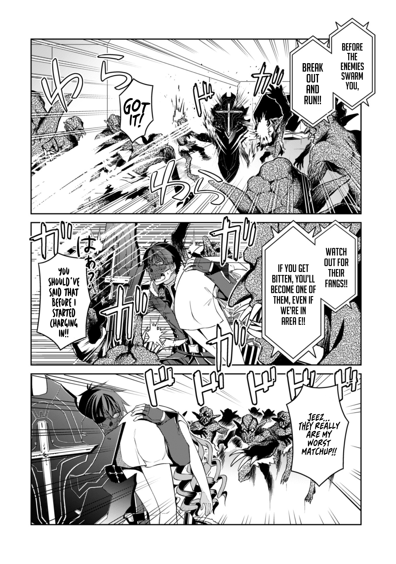 Berserk of Gluttony Chapter 34 - Page 6