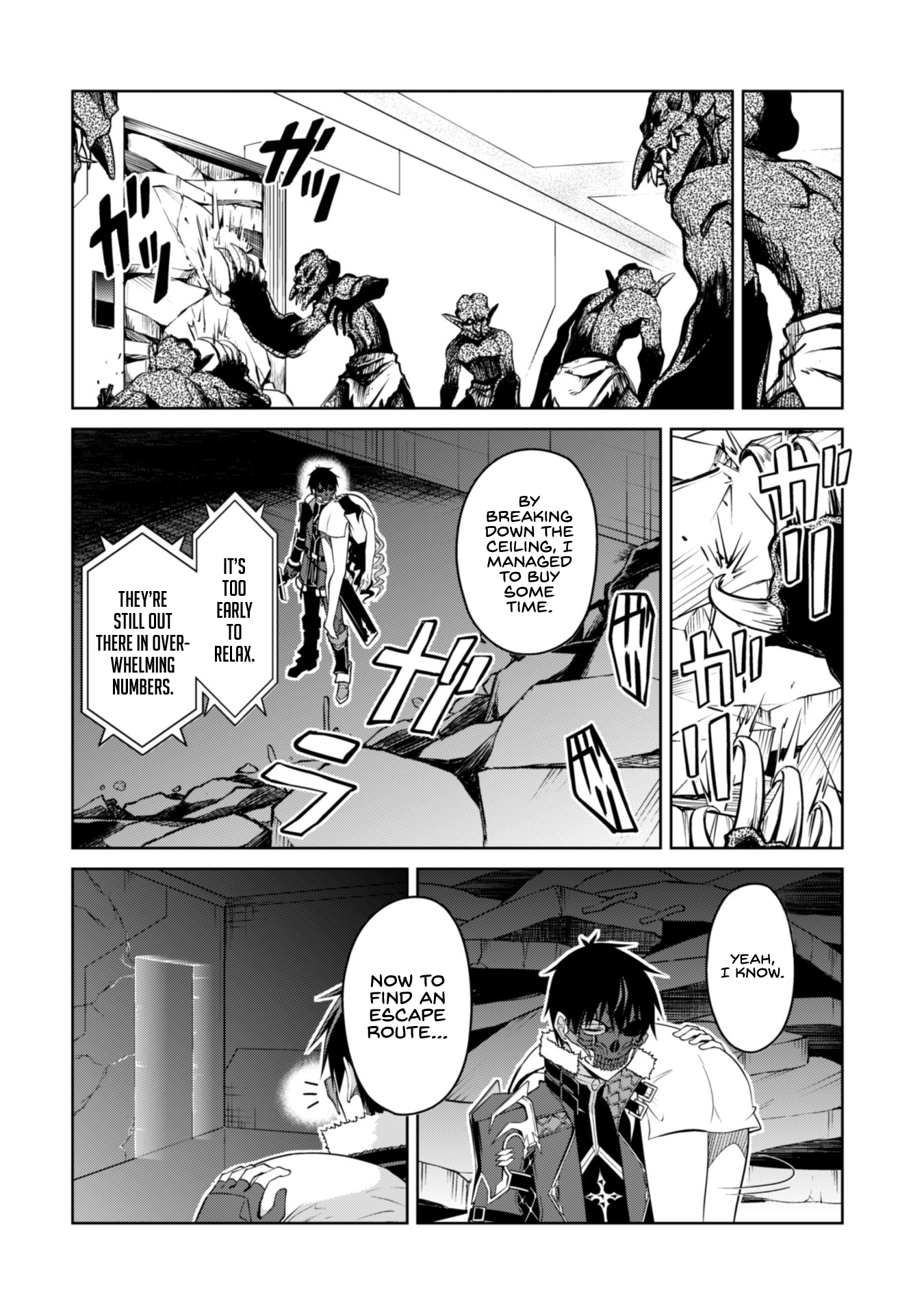 Berserk of Gluttony Chapter 34 - Page 8