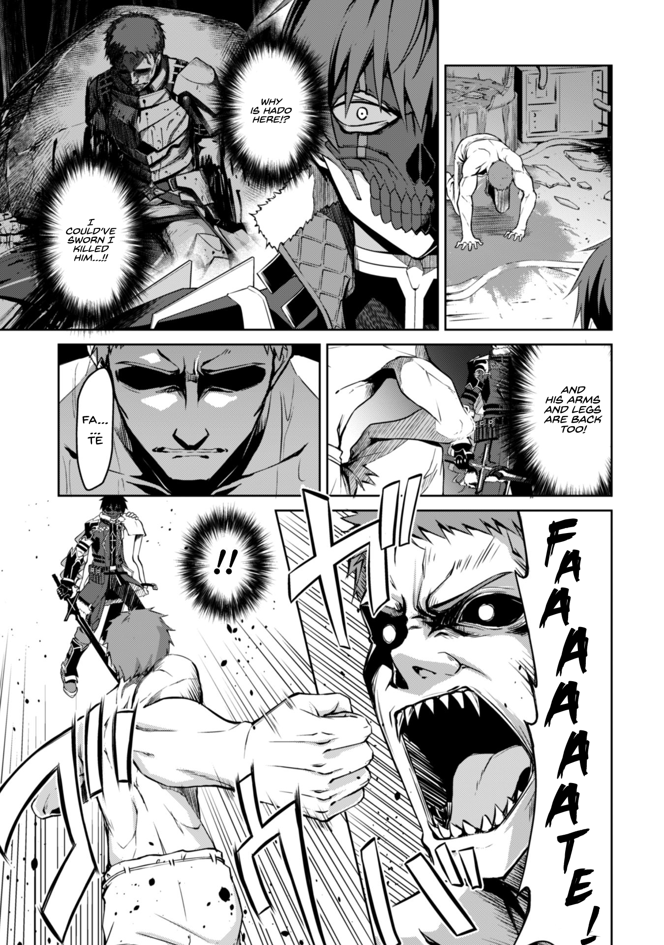Berserk of Gluttony Chapter 34 - Page 11