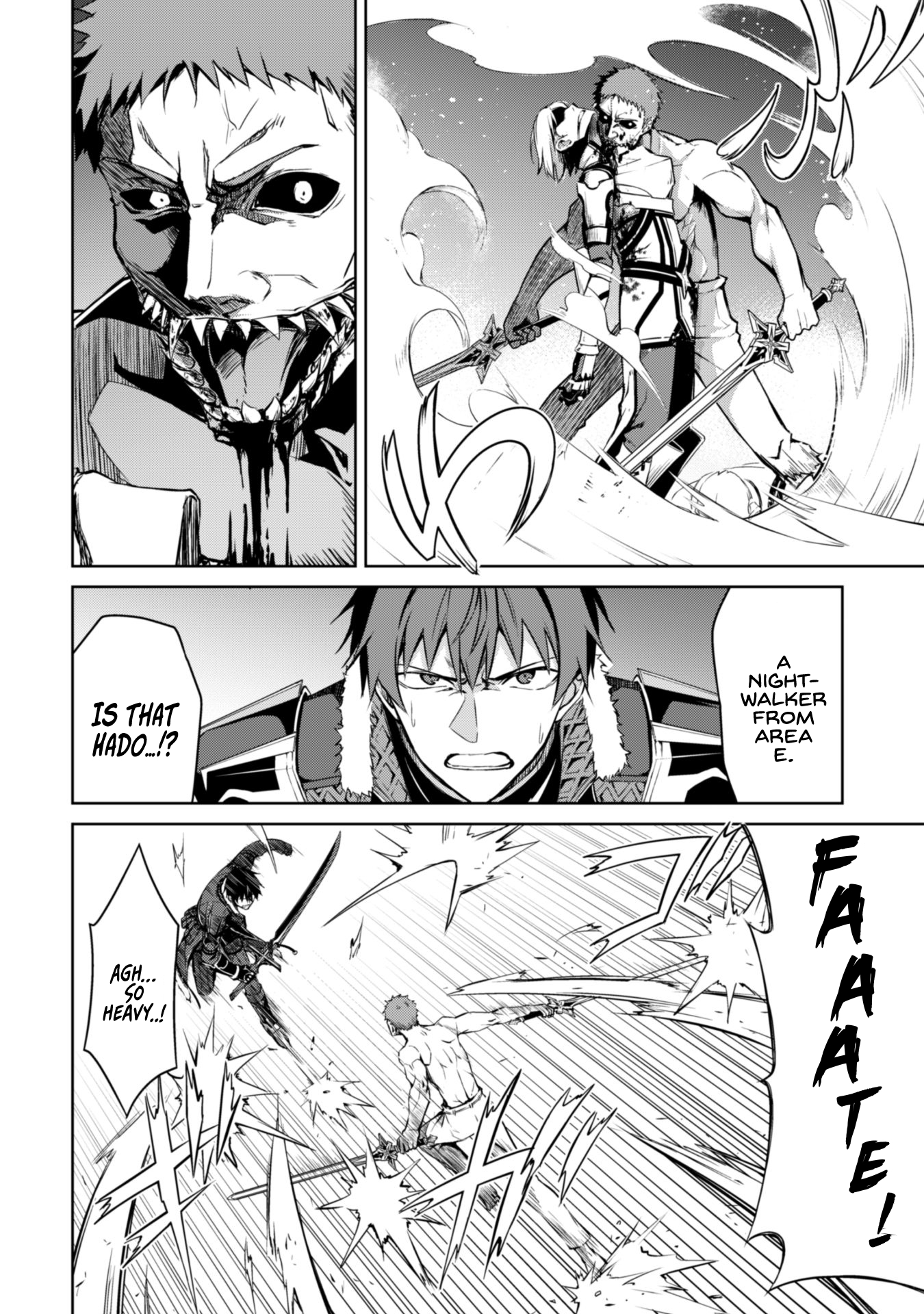Berserk of Gluttony Chapter 34 - Page 14