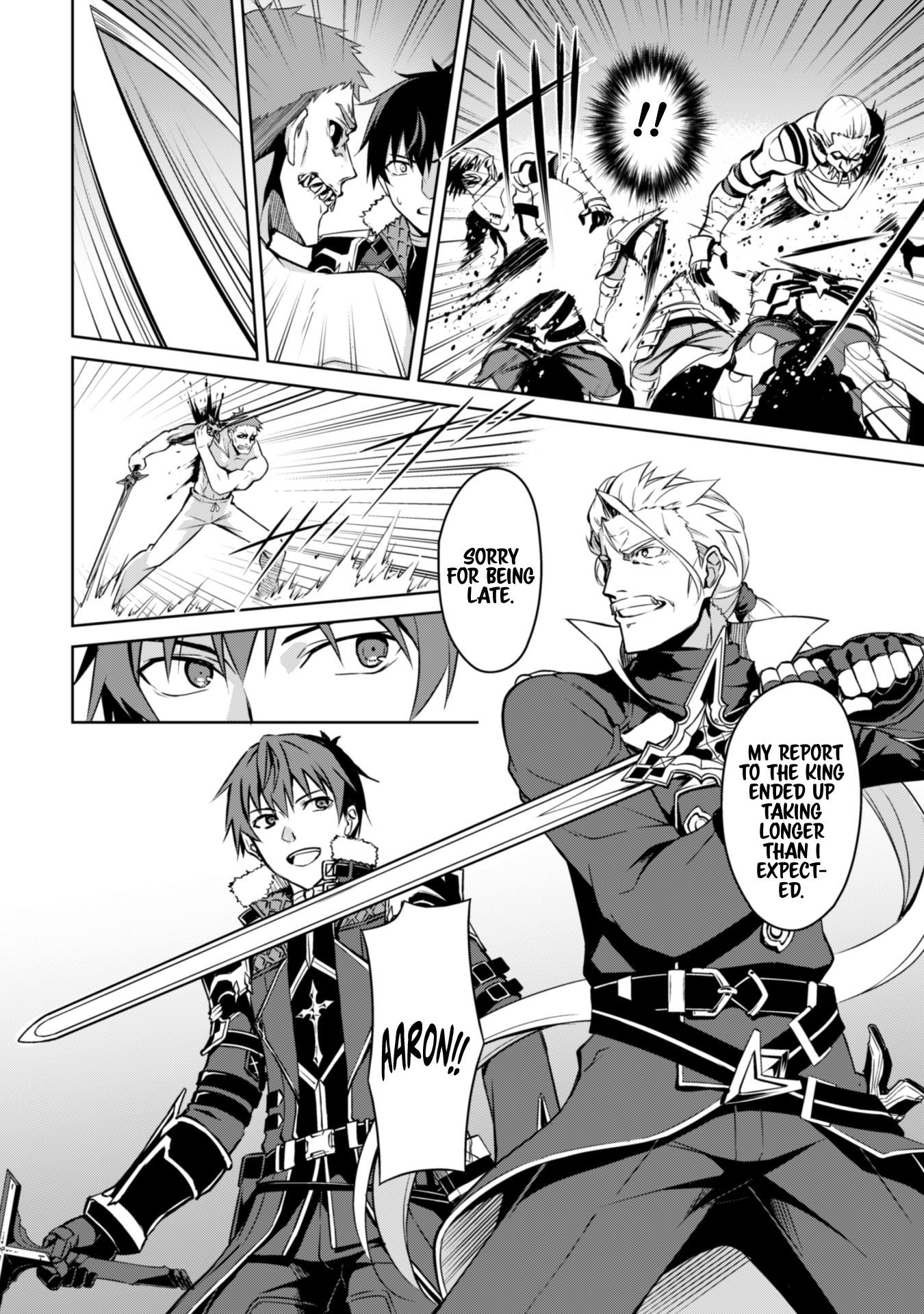 Berserk of Gluttony Chapter 34 - Page 16