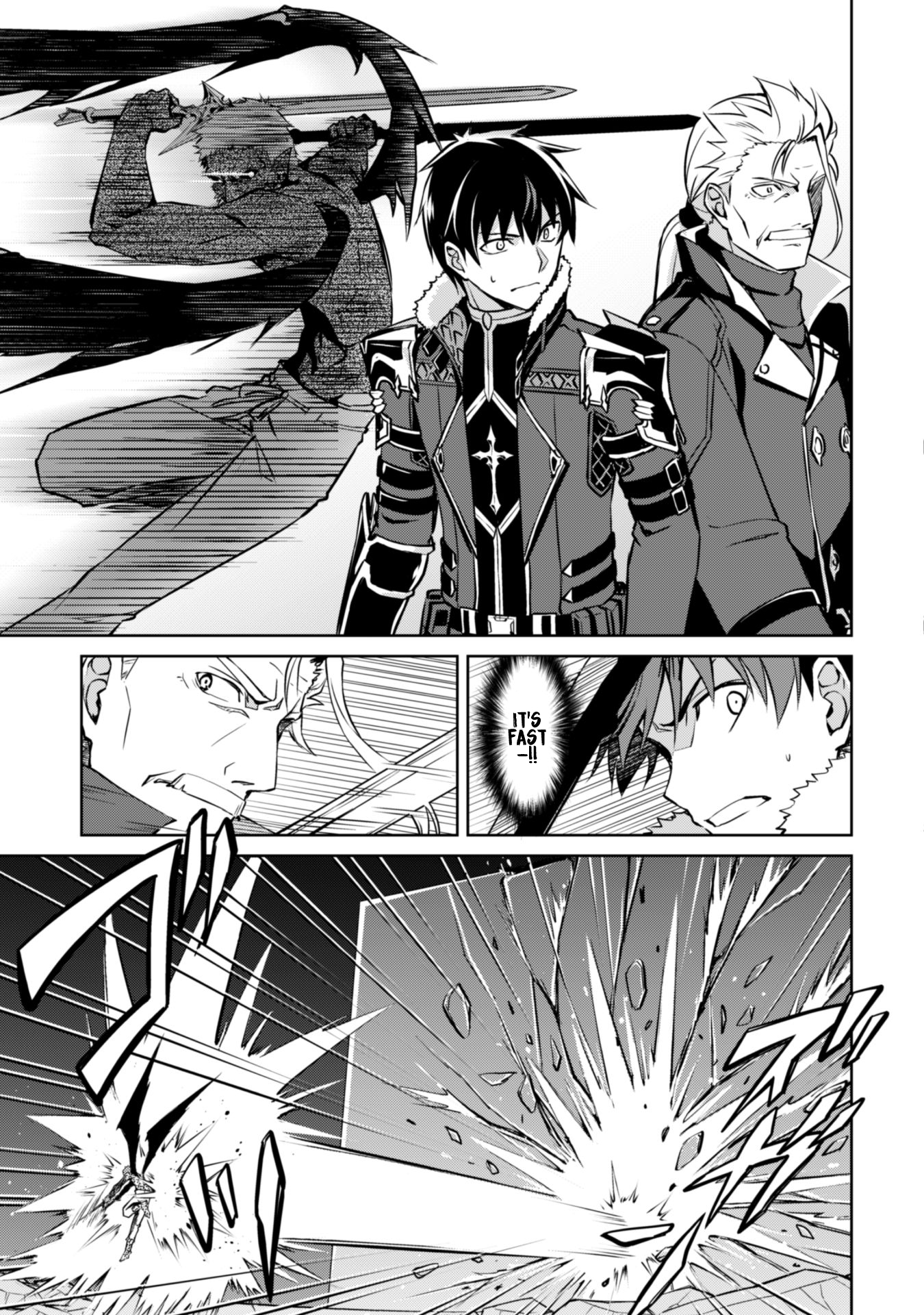 Berserk of Gluttony Chapter 34 - Page 21
