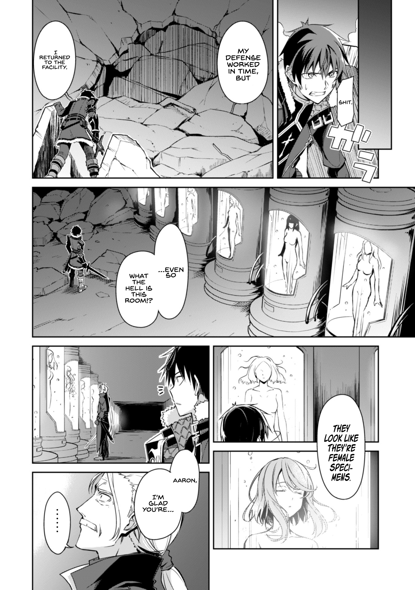 Berserk of Gluttony Chapter 34 - Page 22