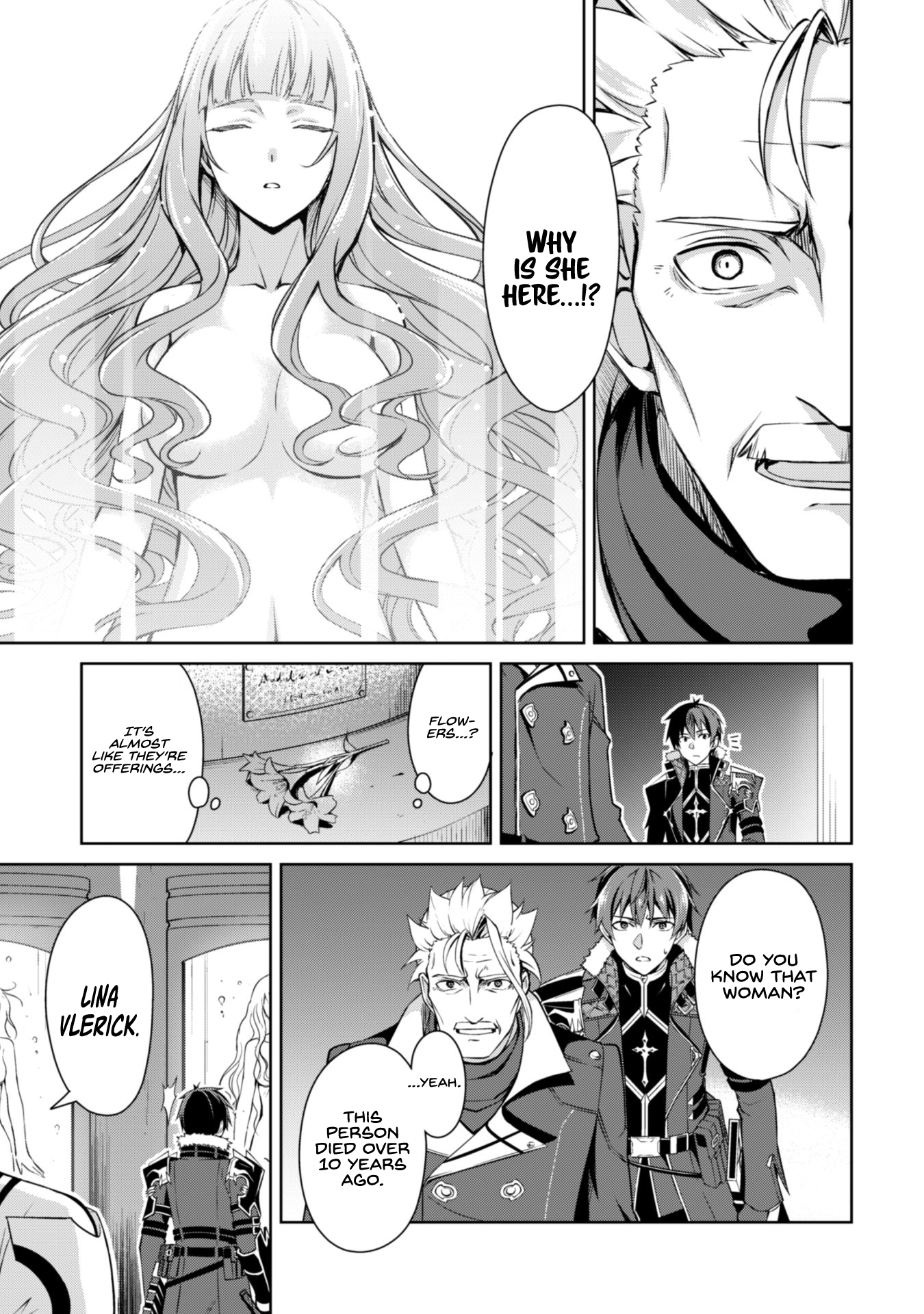 Berserk of Gluttony Chapter 34 - Page 23