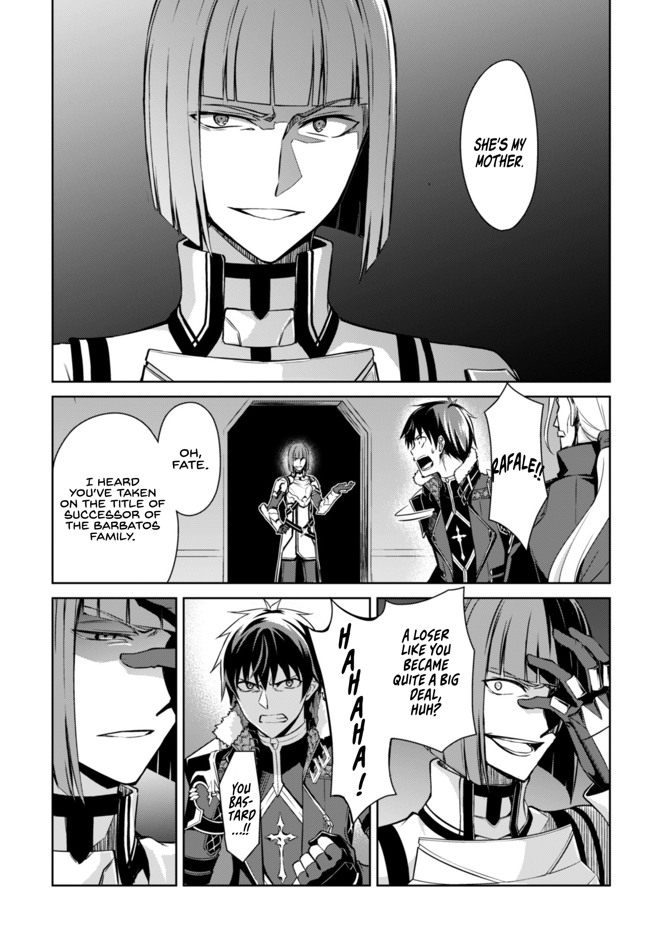 Berserk of Gluttony Chapter 34 - Page 24