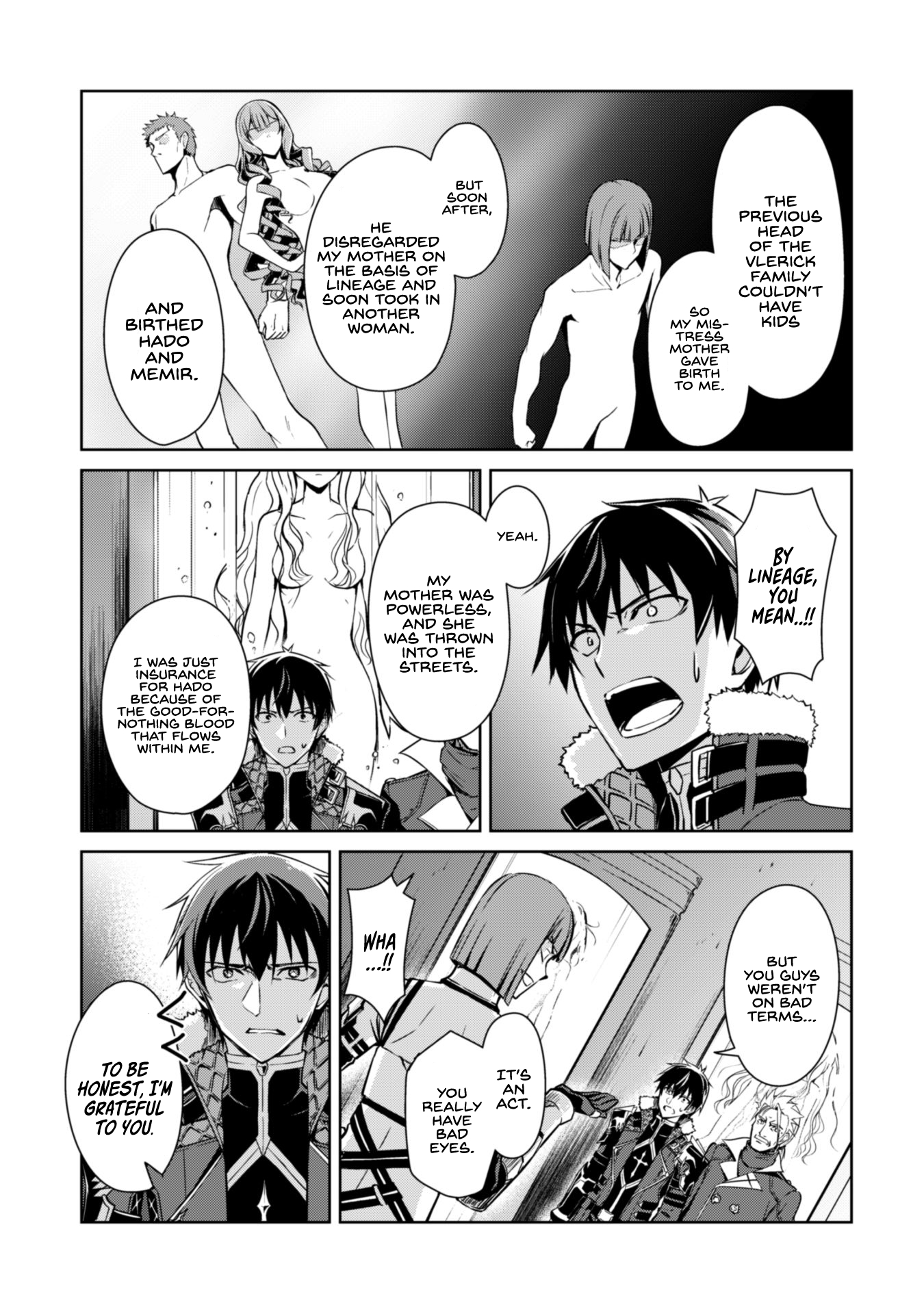 Berserk of Gluttony Chapter 34 - Page 25