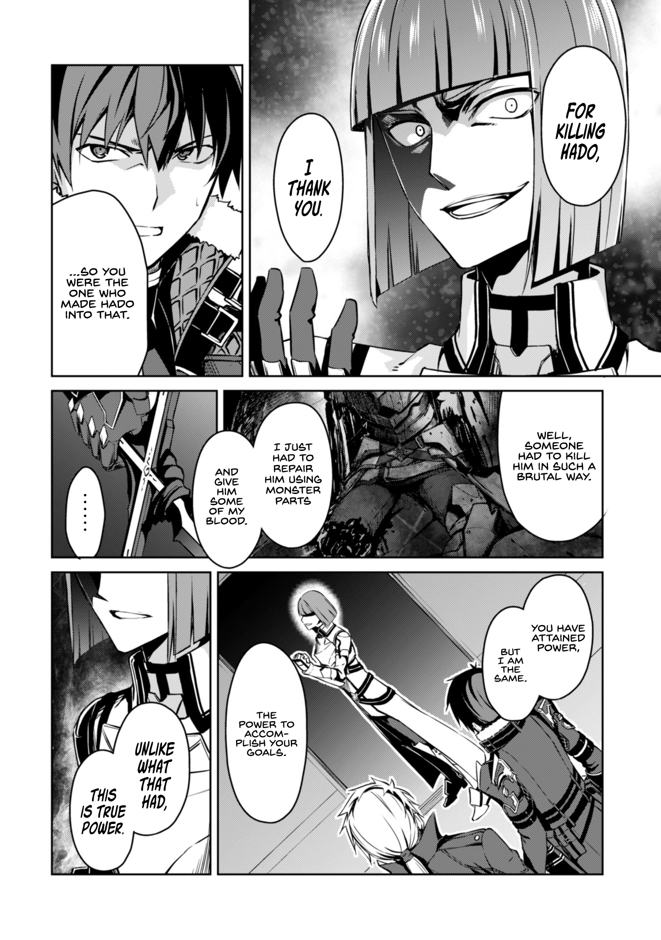 Berserk of Gluttony Chapter 34 - Page 26