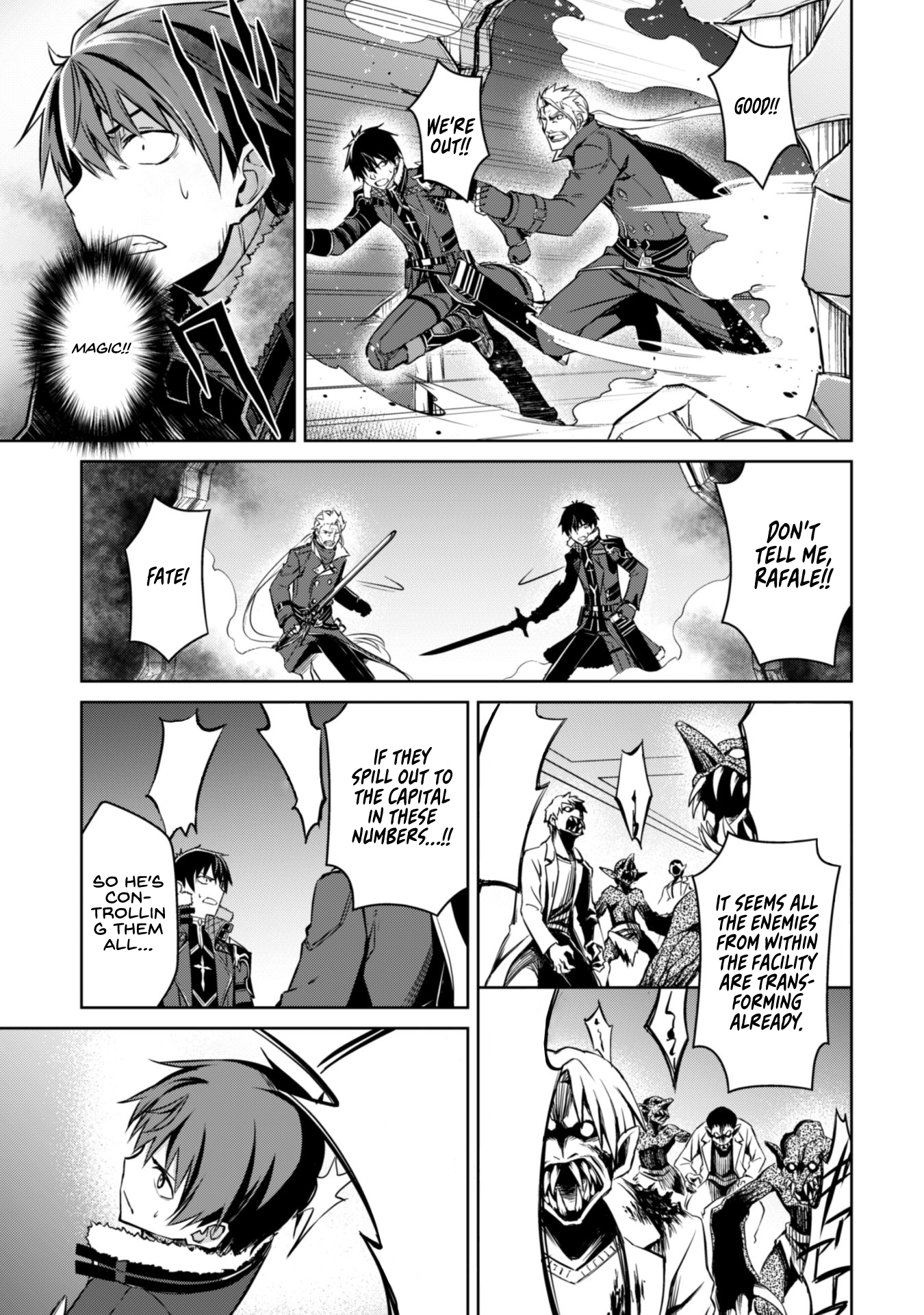 Berserk of Gluttony Chapter 34 - Page 29