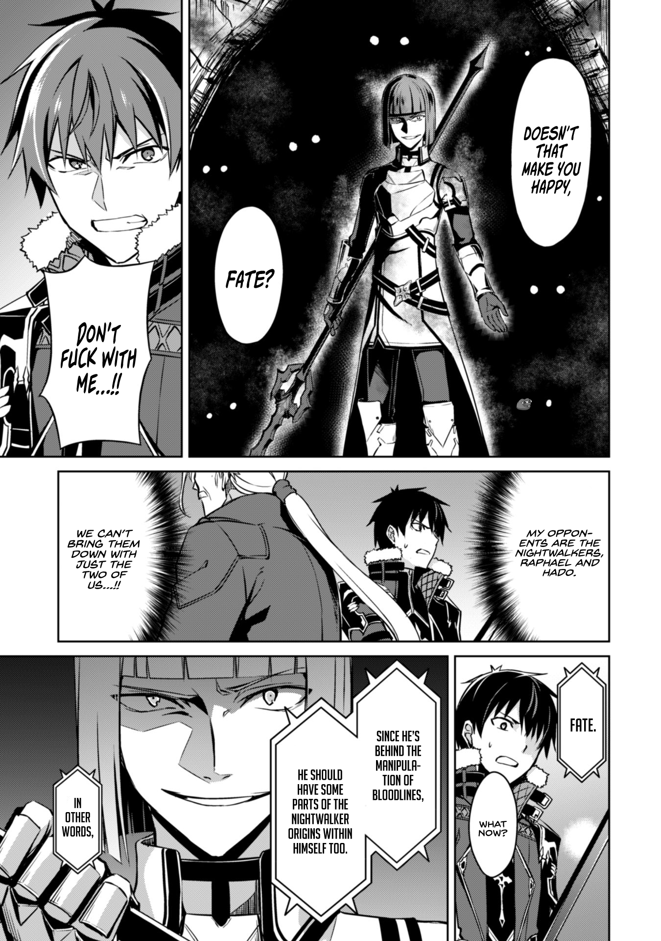 Berserk of Gluttony Chapter 34 - Page 31