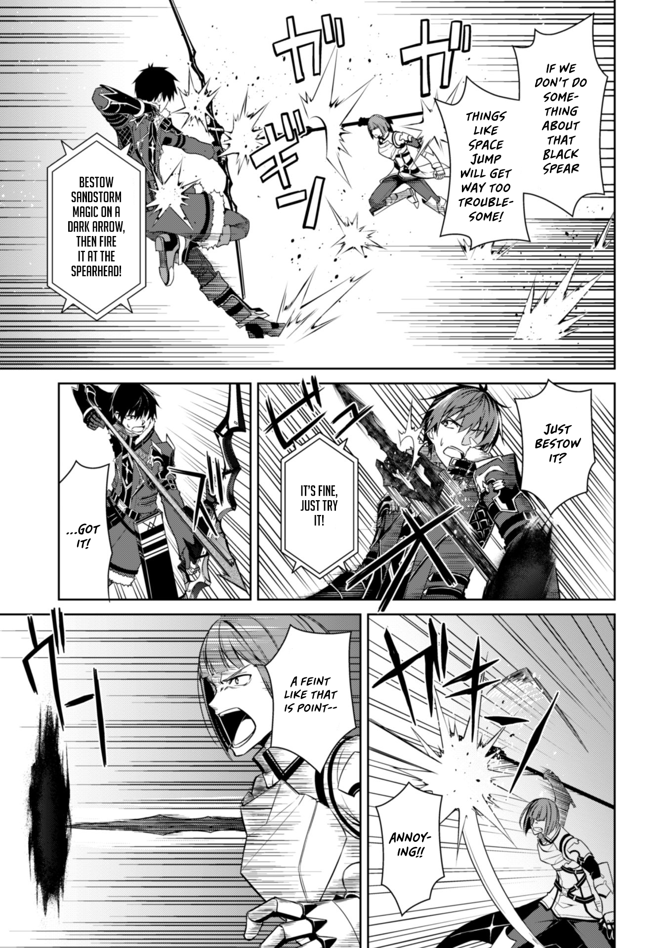 Berserk of Gluttony Chapter 35 - Page 5