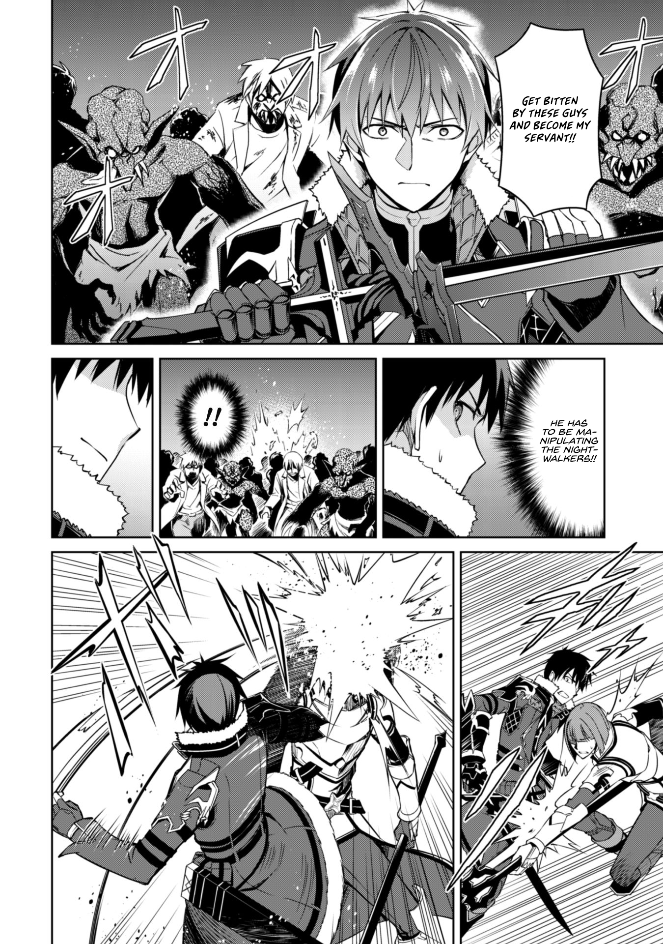 Berserk of Gluttony Chapter 35 - Page 8