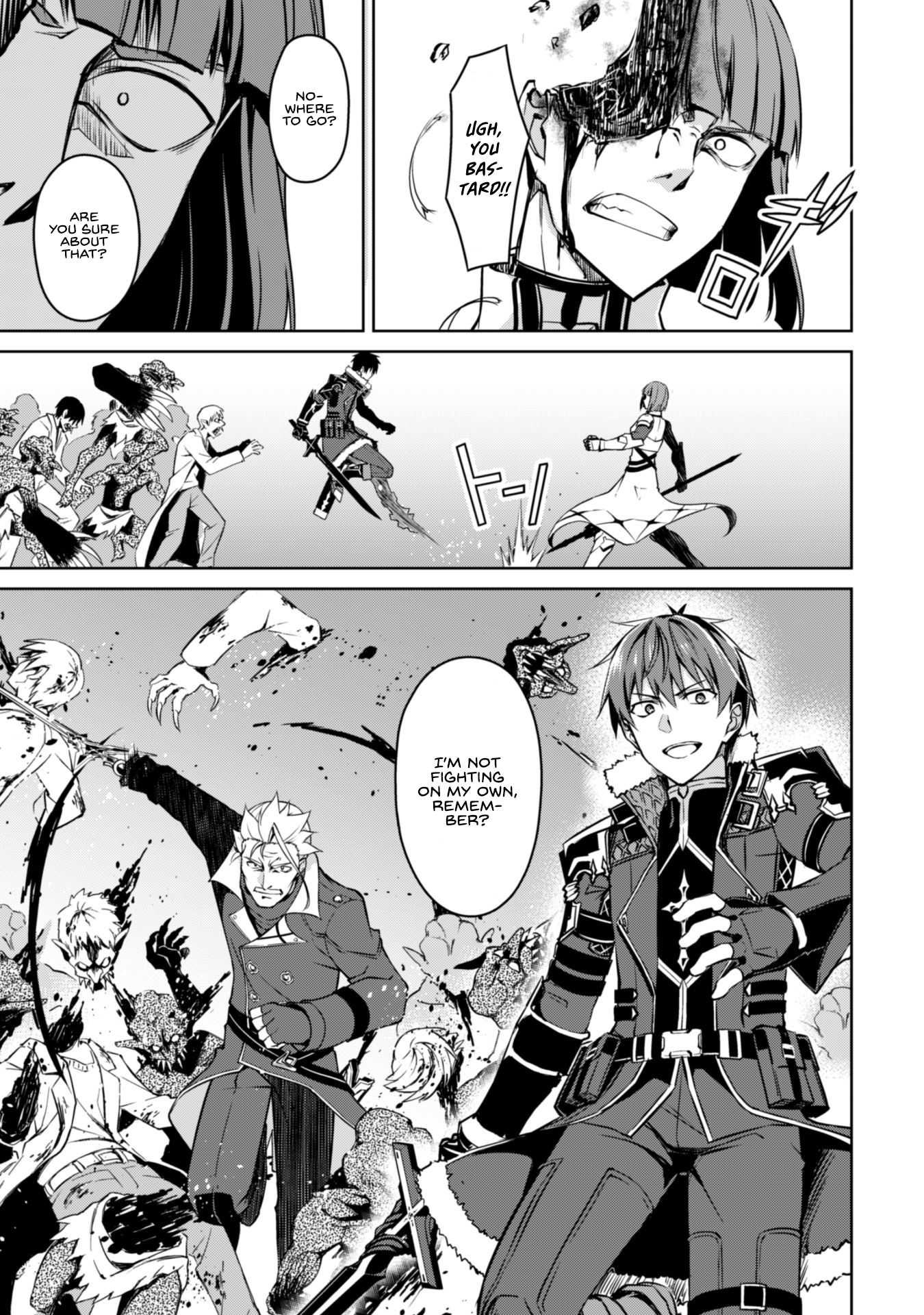 Berserk of Gluttony Chapter 35 - Page 9