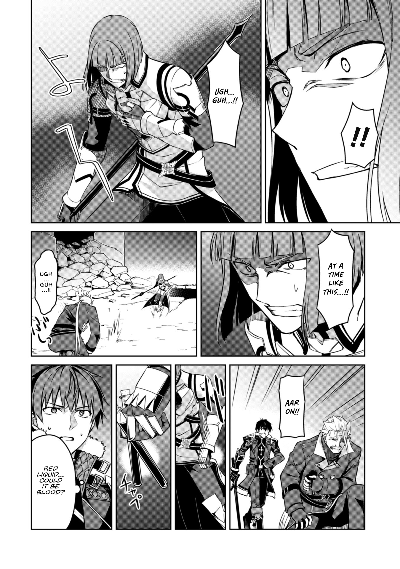 Berserk of Gluttony Chapter 35 - Page 14