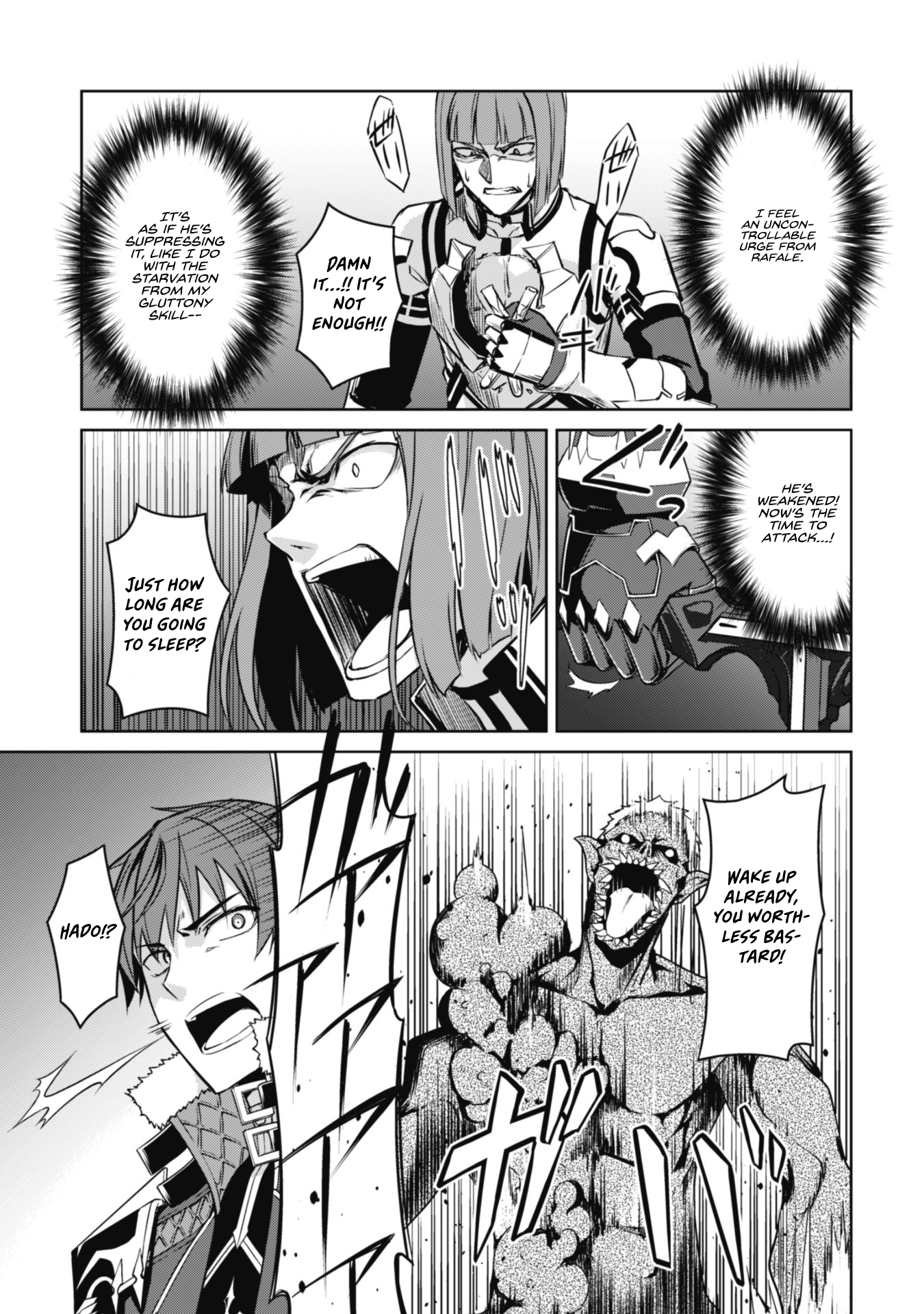 Berserk of Gluttony Chapter 35 - Page 15