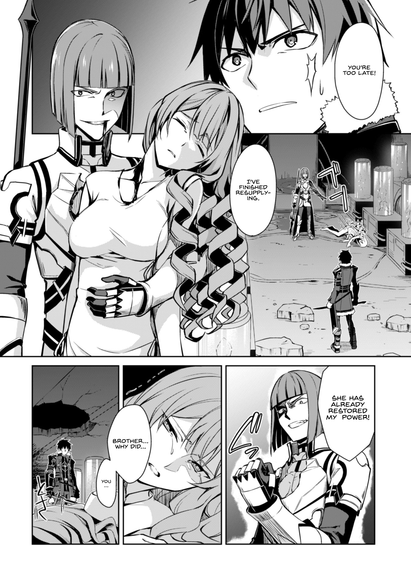 Berserk of Gluttony Chapter 35 - Page 18