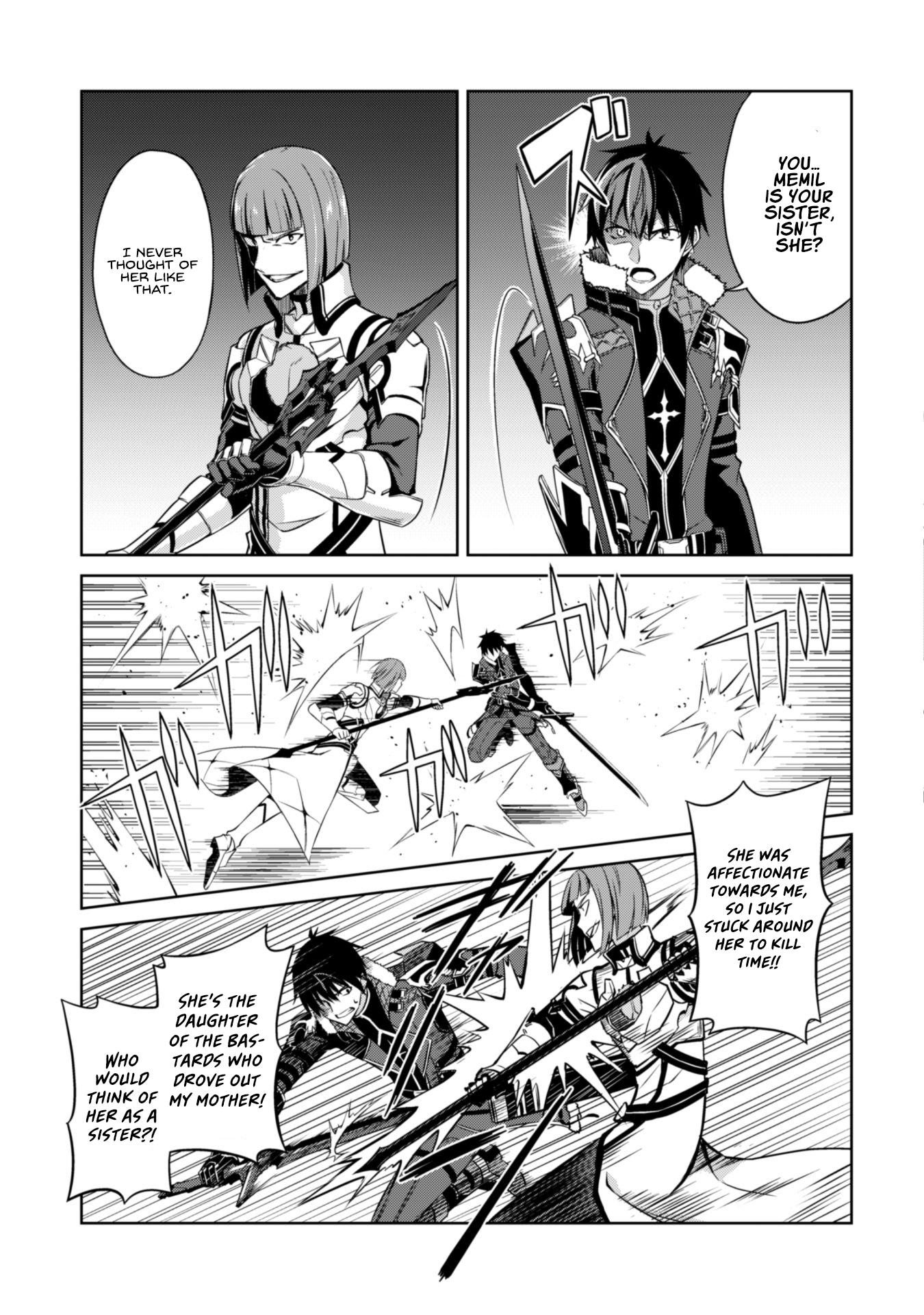Berserk of Gluttony Chapter 35 - Page 19