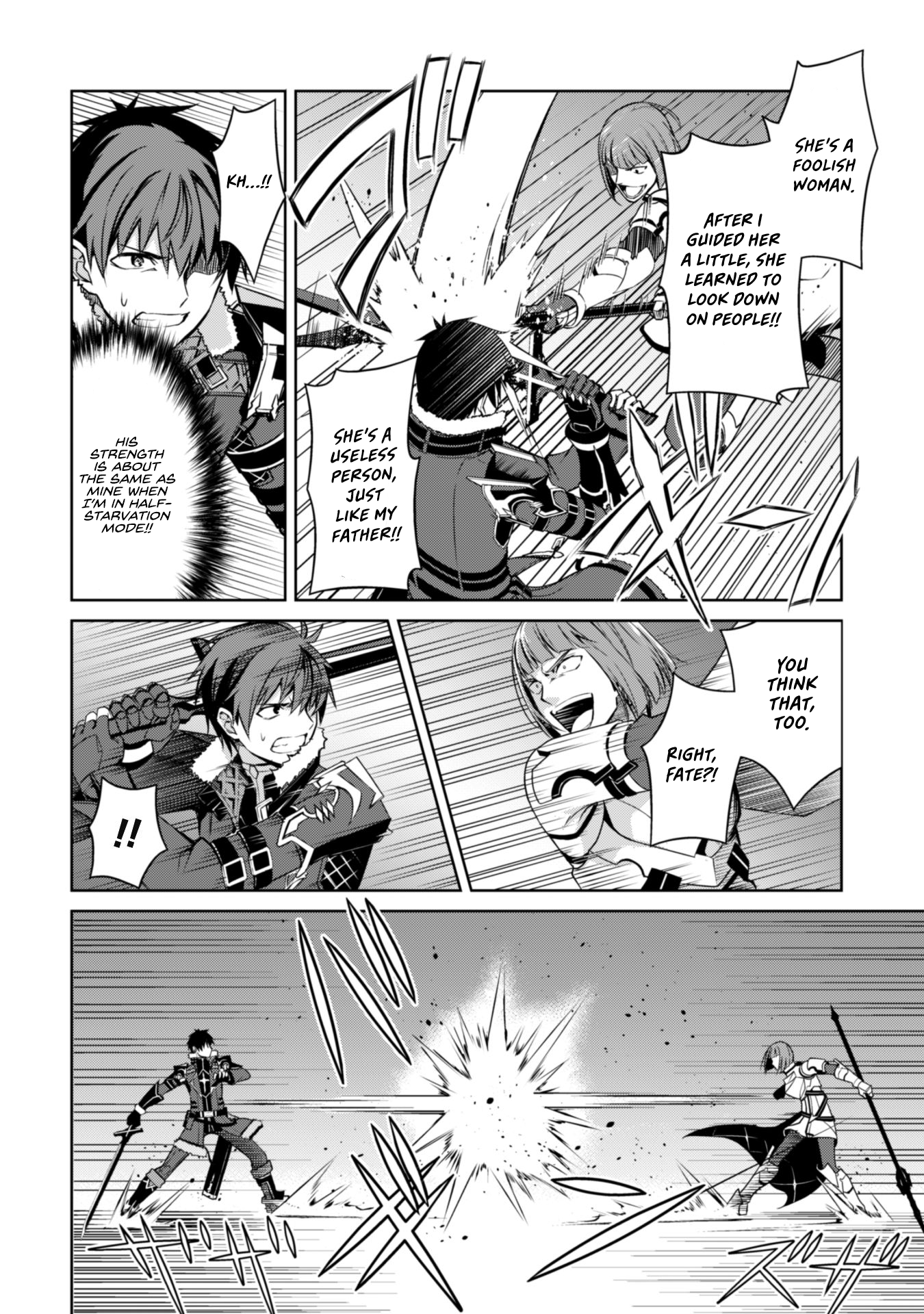Berserk of Gluttony Chapter 35 - Page 20