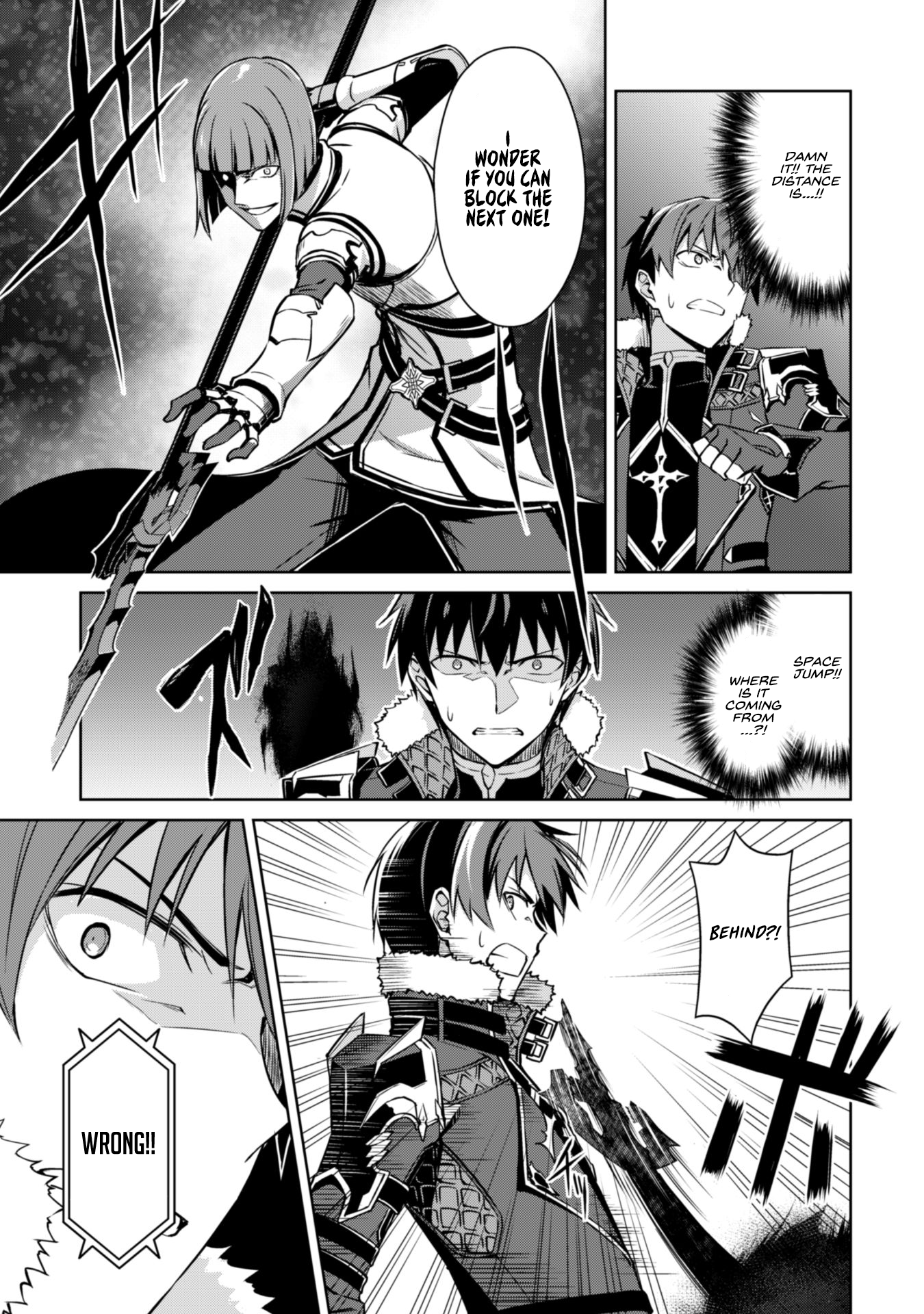 Berserk of Gluttony Chapter 35 - Page 21
