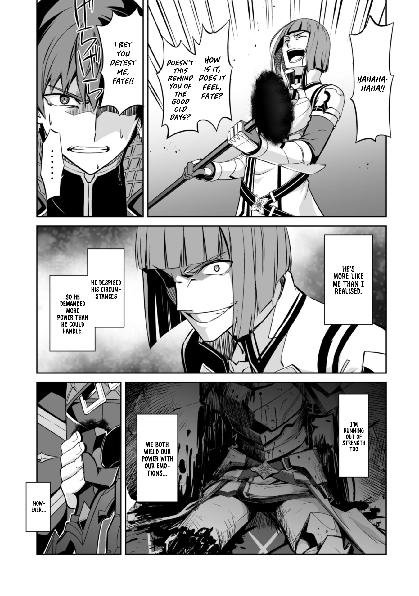 Berserk of Gluttony Chapter 35 - Page 23
