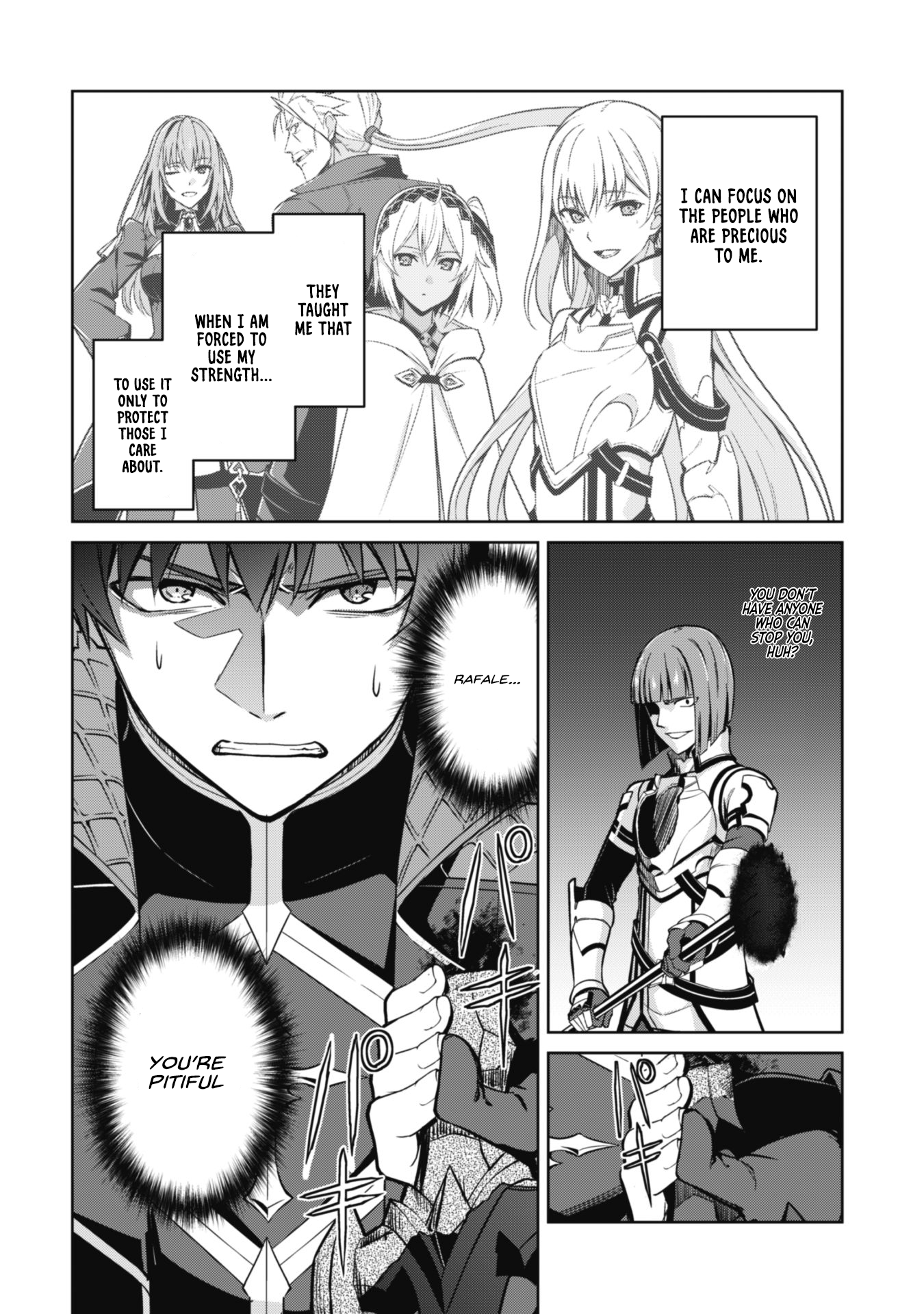 Berserk of Gluttony Chapter 35 - Page 24