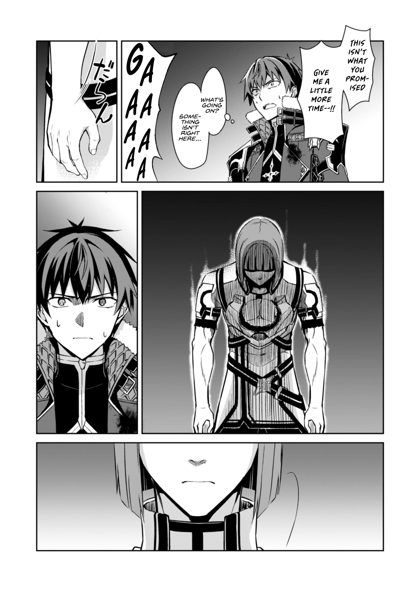 Berserk of Gluttony Chapter 35 - Page 27