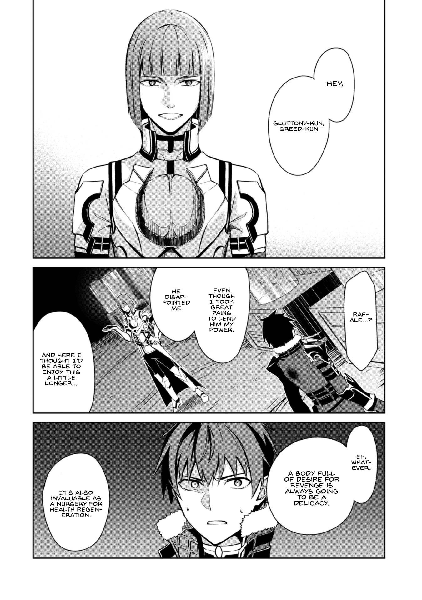 Berserk of Gluttony Chapter 35 - Page 28