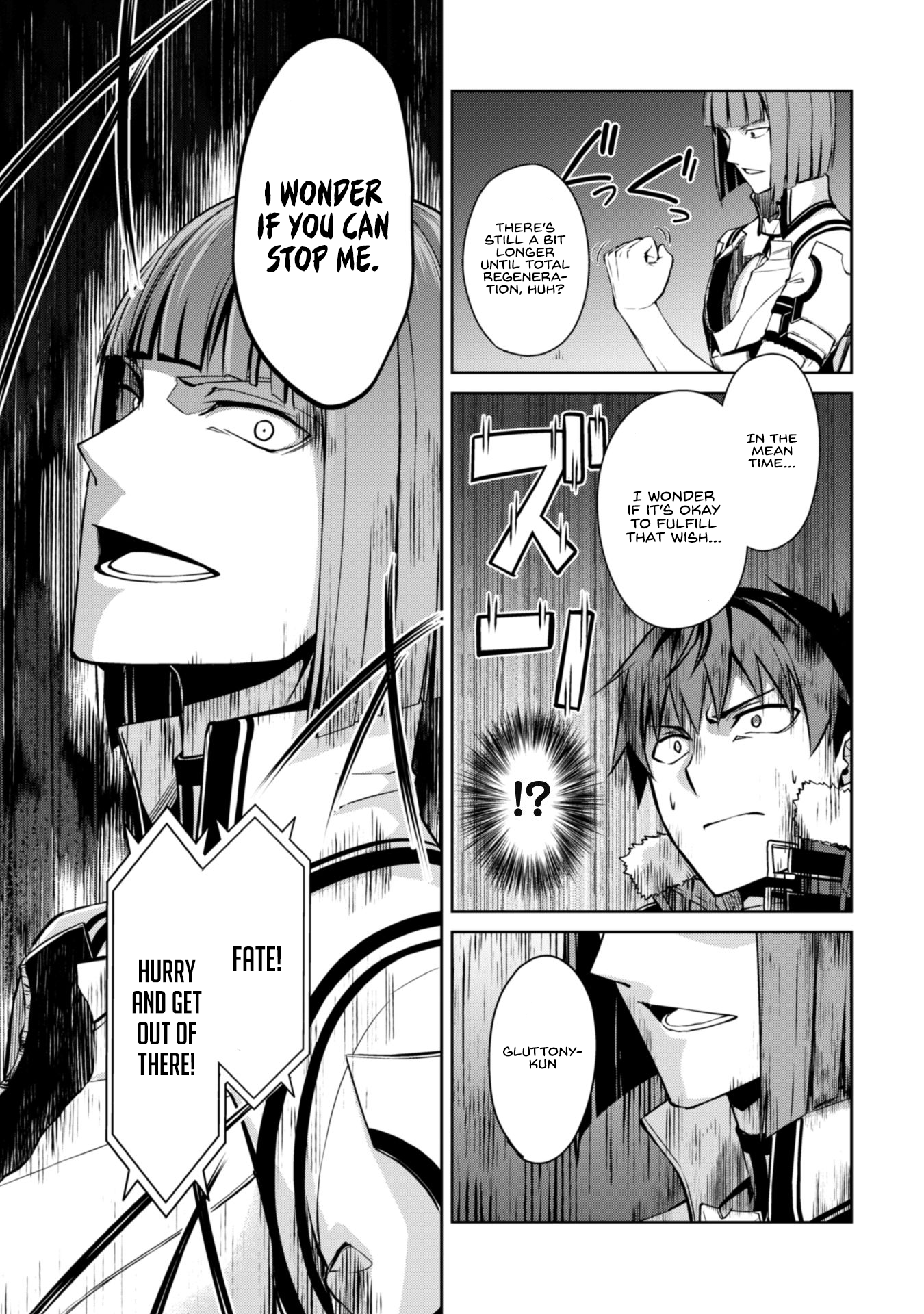 Berserk of Gluttony Chapter 35 - Page 29
