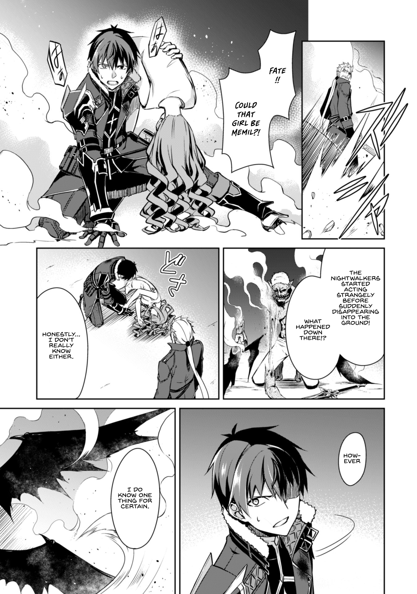 Berserk of Gluttony Chapter 35 - Page 31