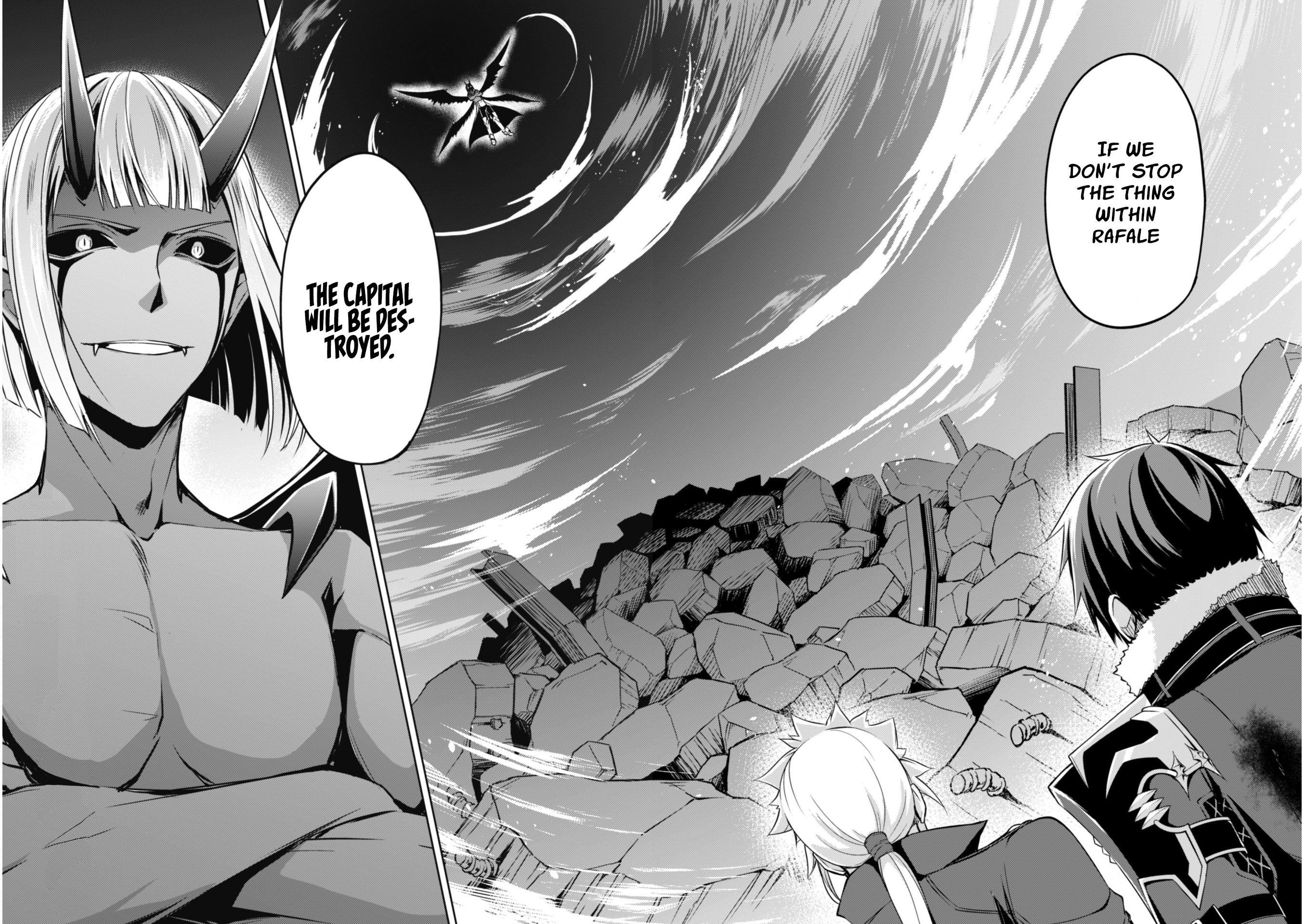 Berserk of Gluttony Chapter 35 - Page 32