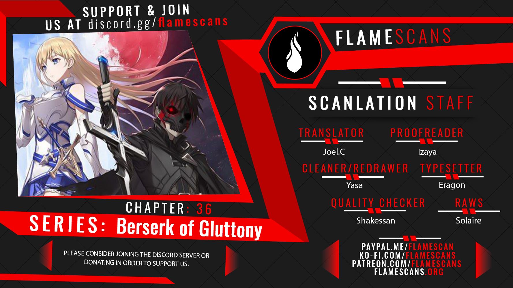 Berserk of Gluttony Chapter 36 - Page 3