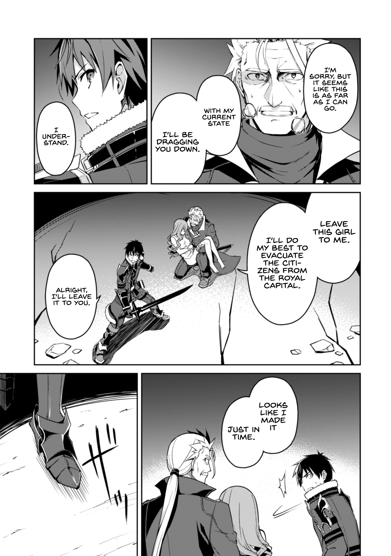 Berserk of Gluttony Chapter 36 - Page 8