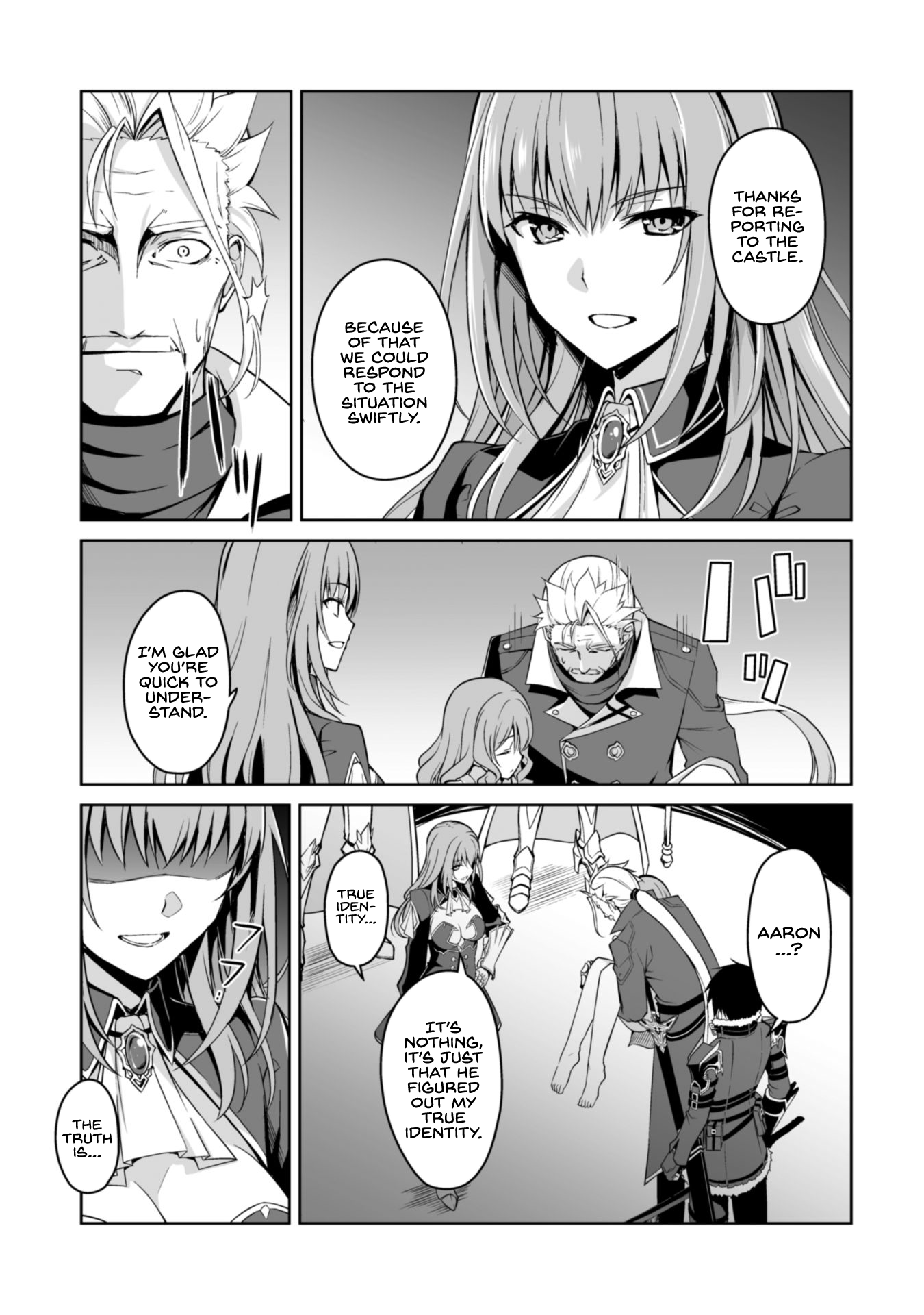 Berserk of Gluttony Chapter 36 - Page 10