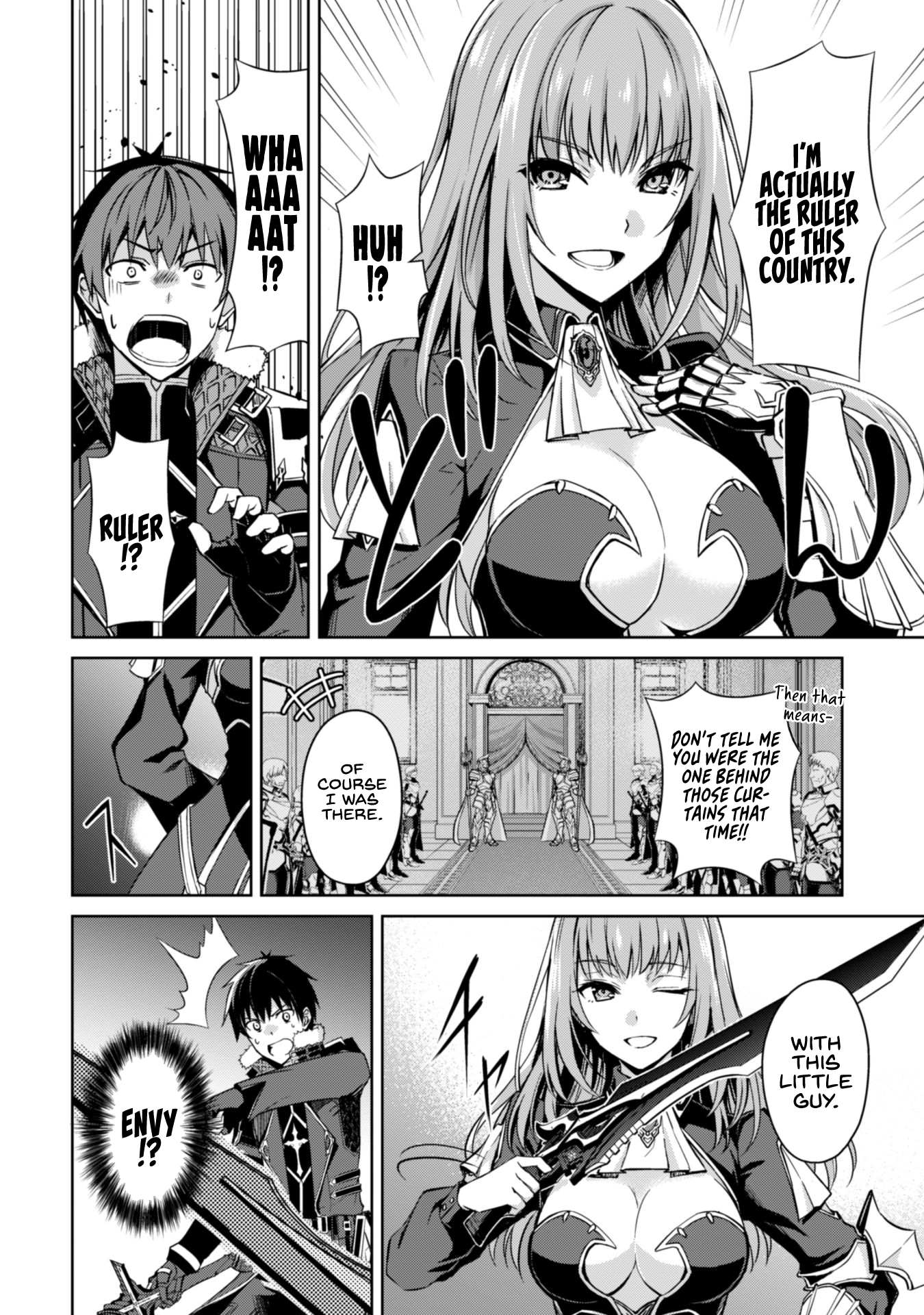 Berserk of Gluttony Chapter 36 - Page 11