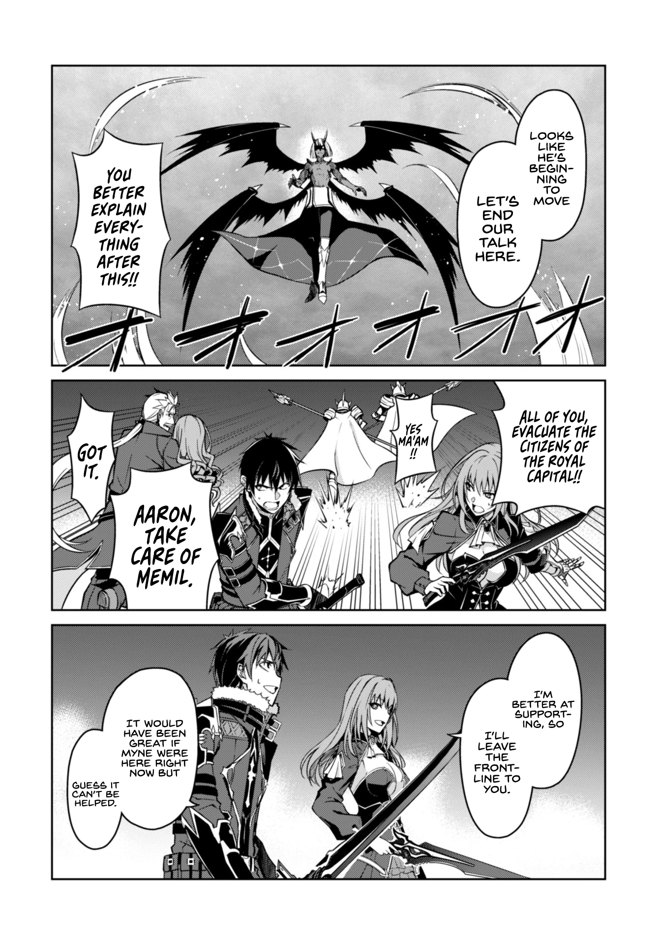 Berserk of Gluttony Chapter 36 - Page 3