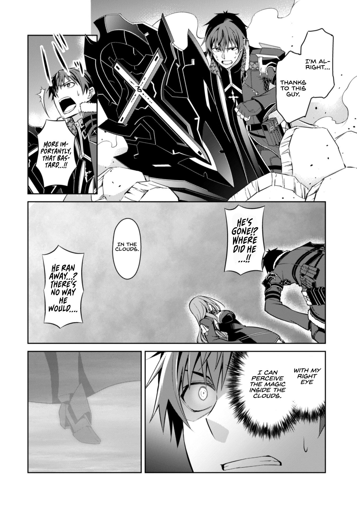 Berserk of Gluttony Chapter 36 - Page 9