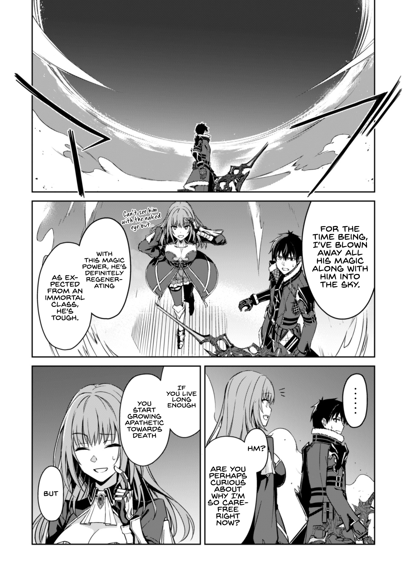Berserk of Gluttony Chapter 36 - Page 26