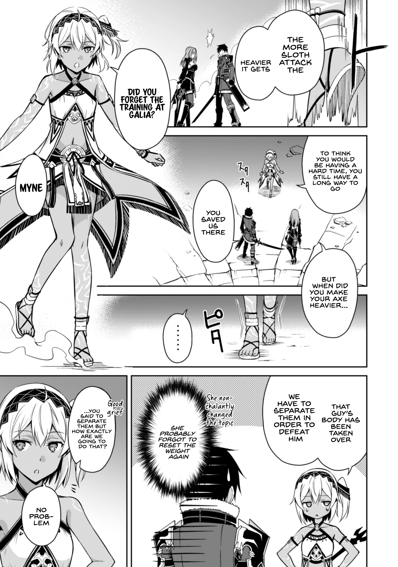 Berserk of Gluttony Chapter 37 - Page 10