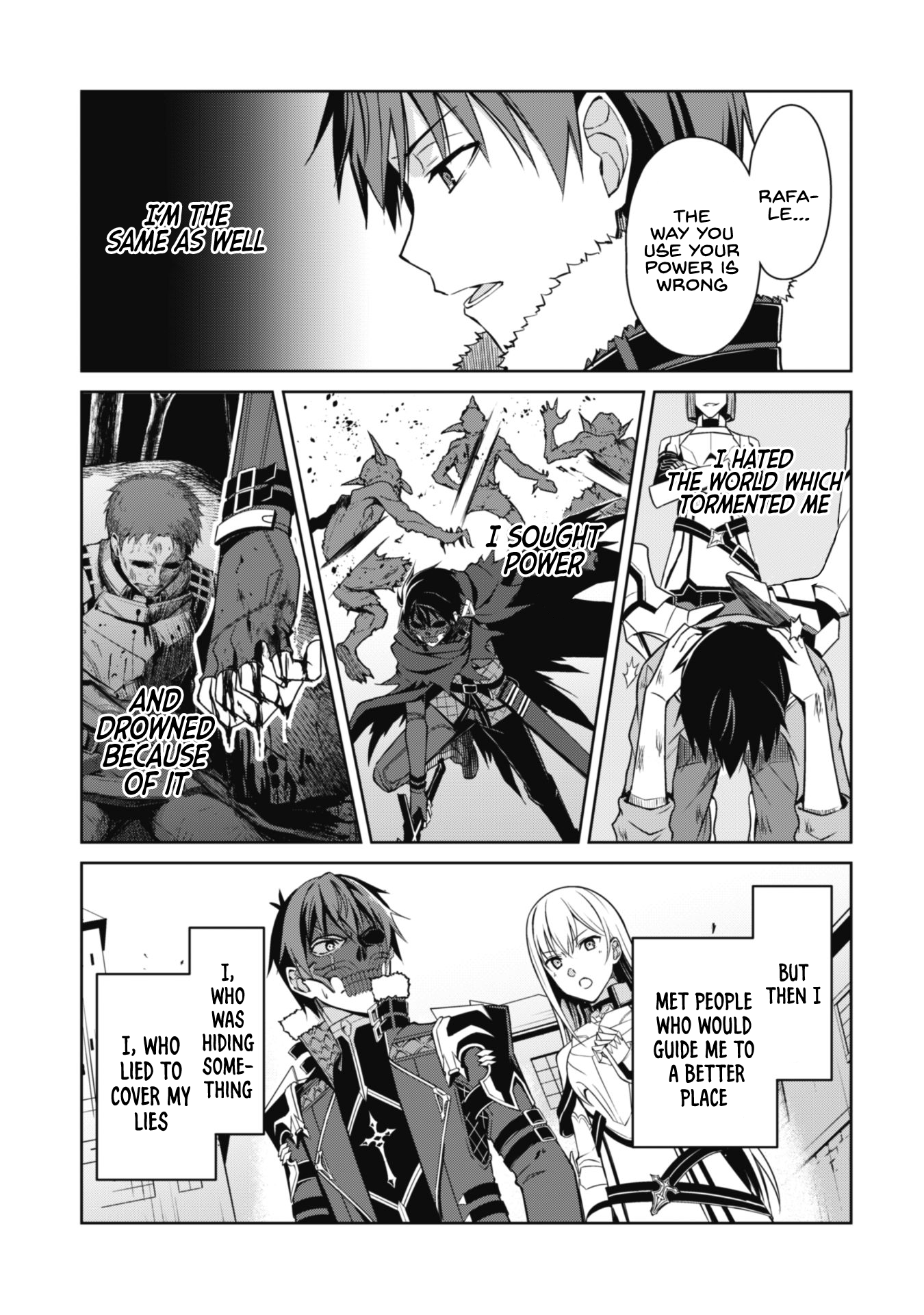 Berserk of Gluttony Chapter 37 - Page 12