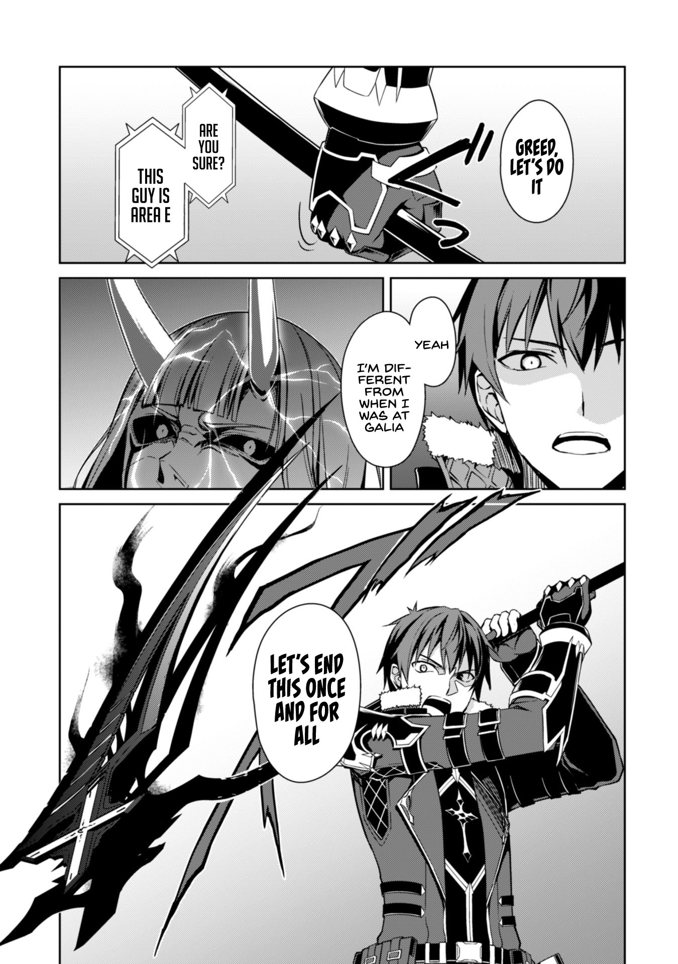 Berserk of Gluttony Chapter 37 - Page 14