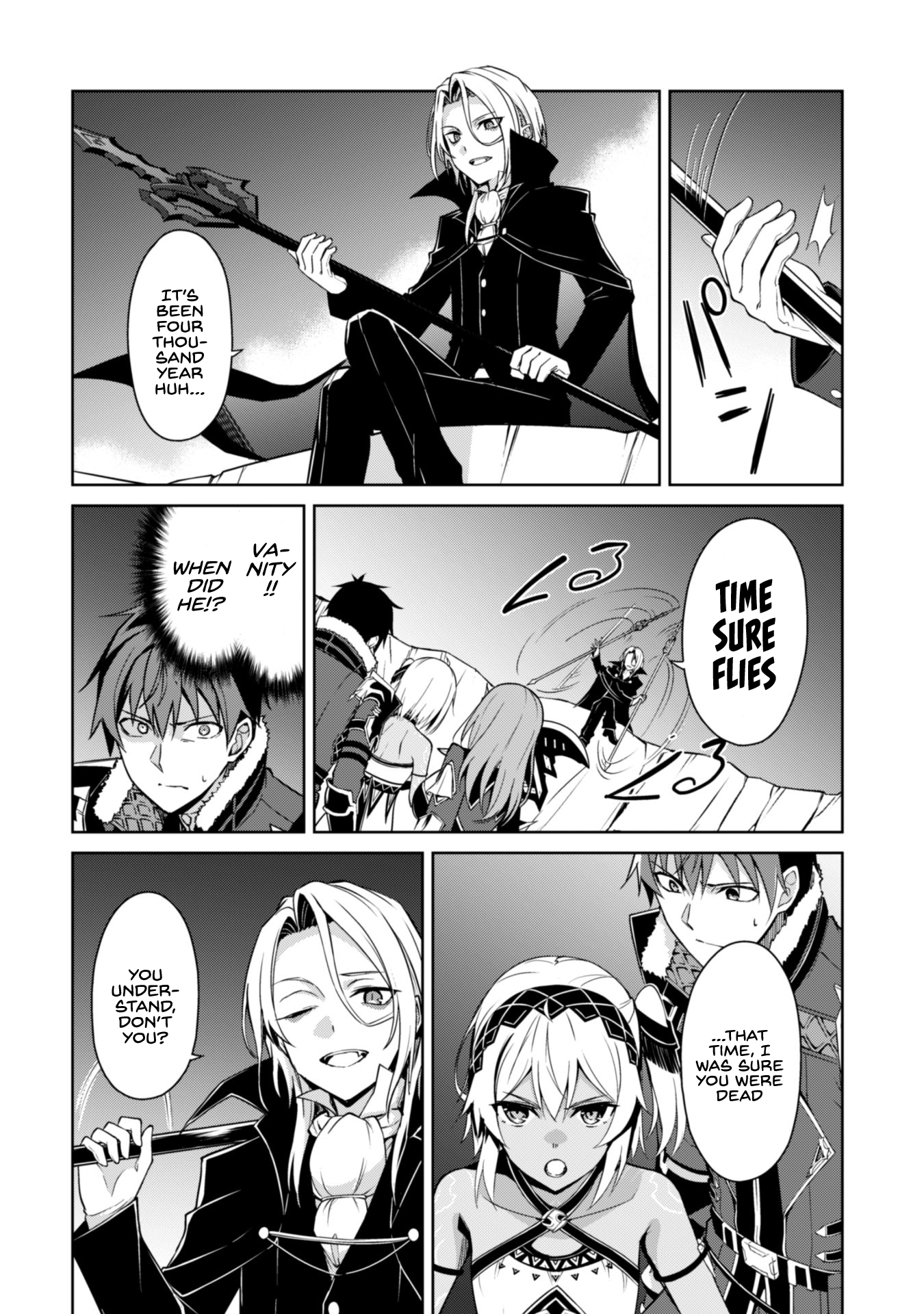 Berserk of Gluttony Chapter 37 - Page 20