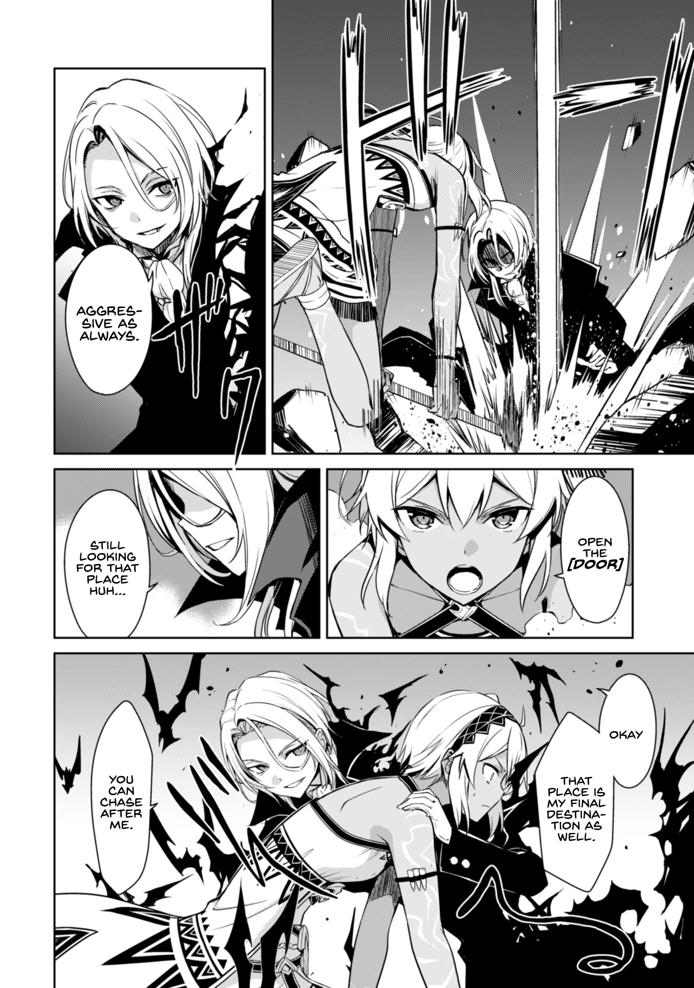 Berserk of Gluttony Chapter 37 - Page 22